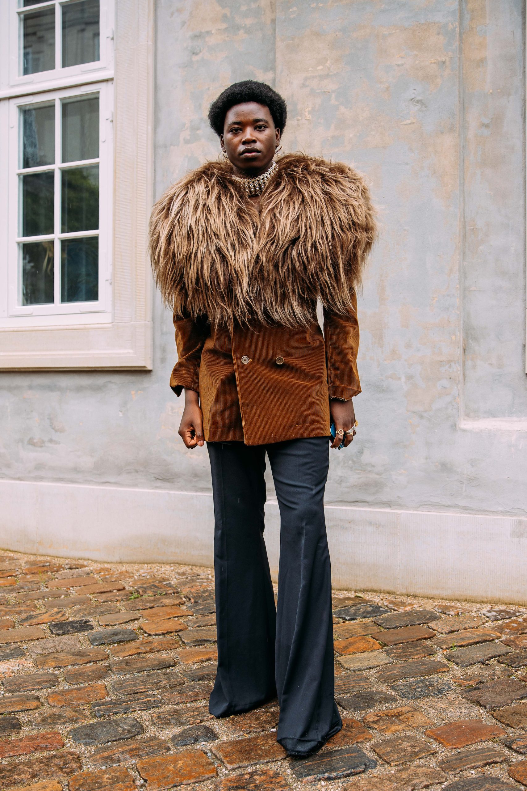 Streetstyle tijdens Copenhagen Fashion Week lente/zomer 2024