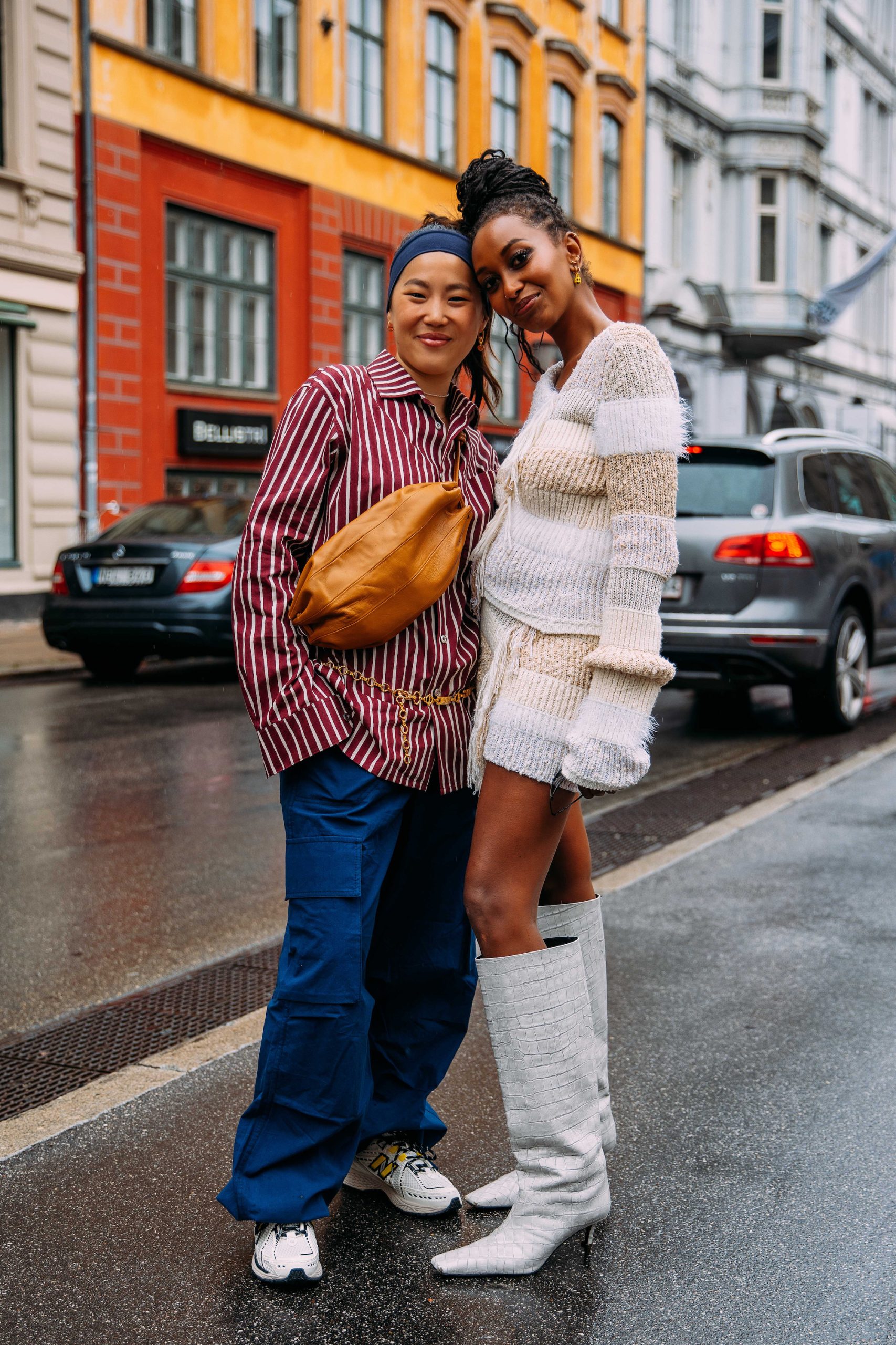 Streetstylelooks tijdens CPHFW