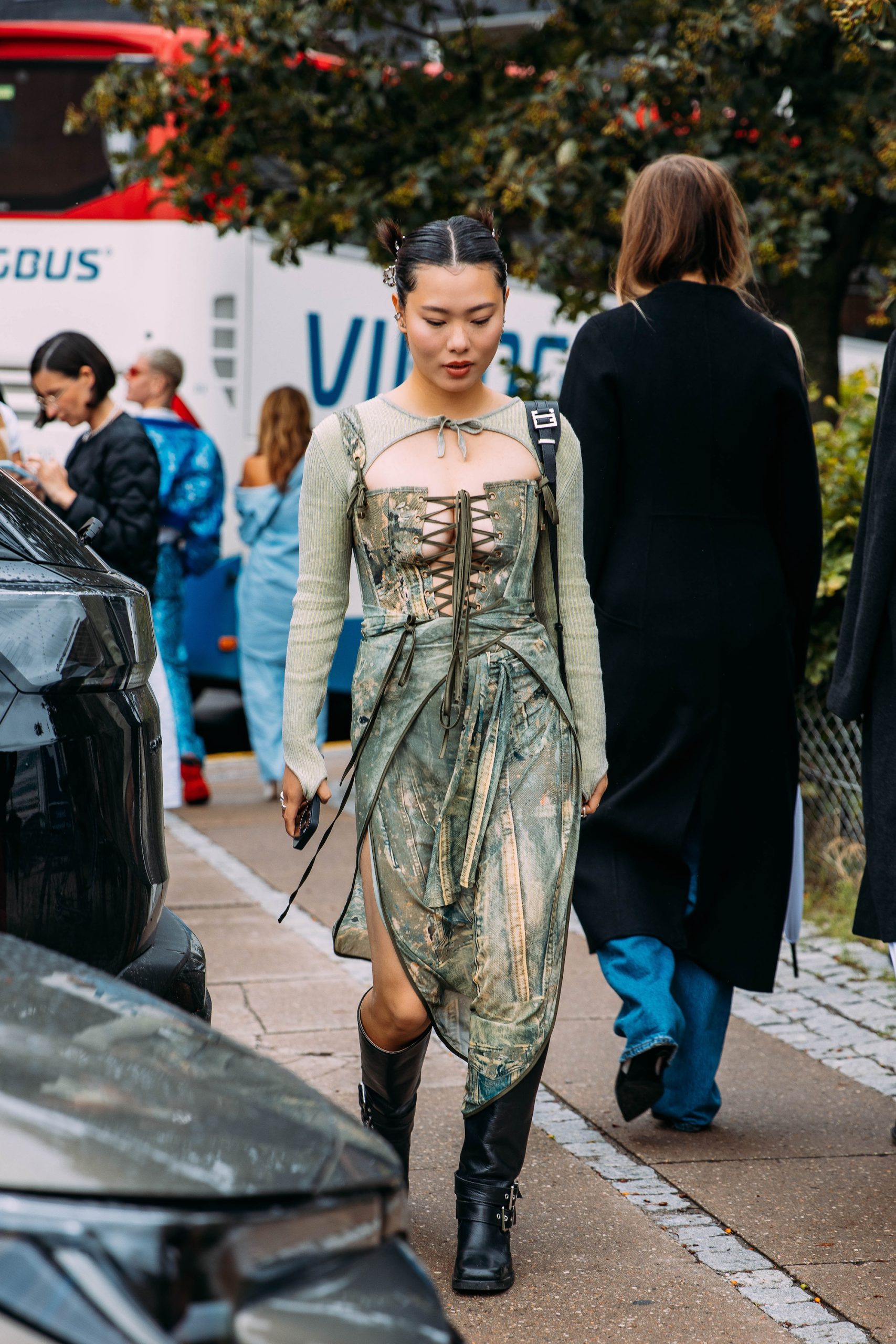 Streetstylelooks tijdens CPHFW
