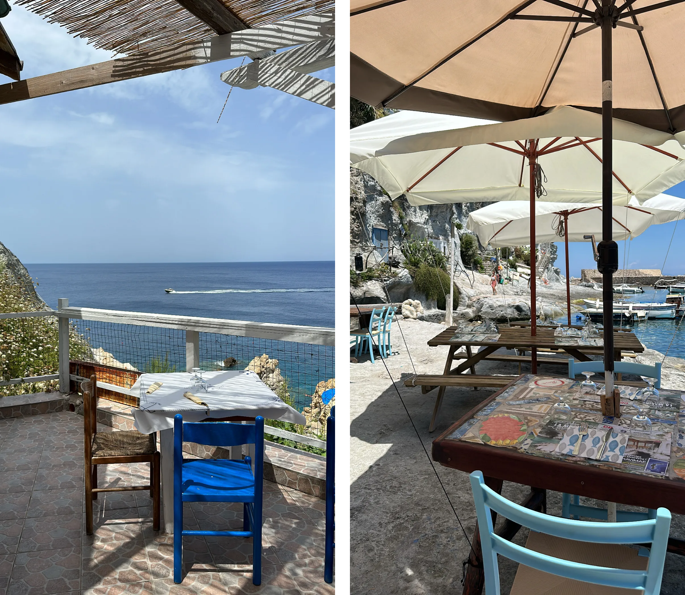 Da Igino en La Marina ponza