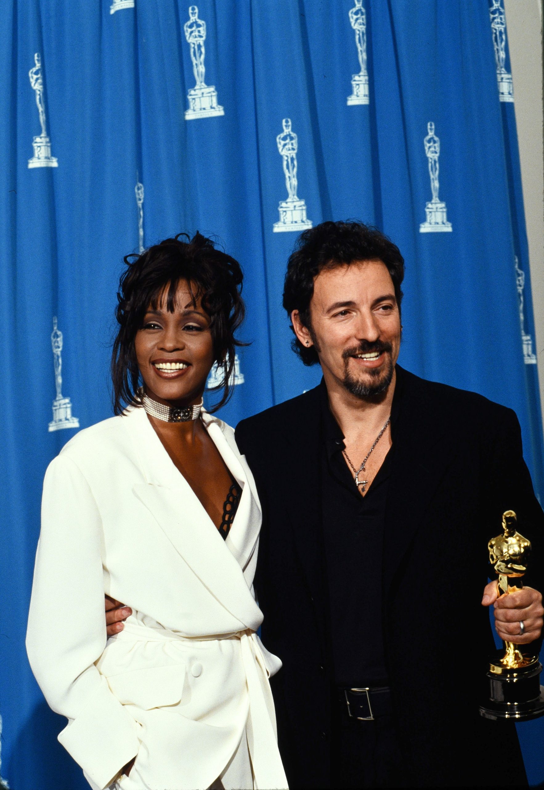whitney houston bruce springsteen