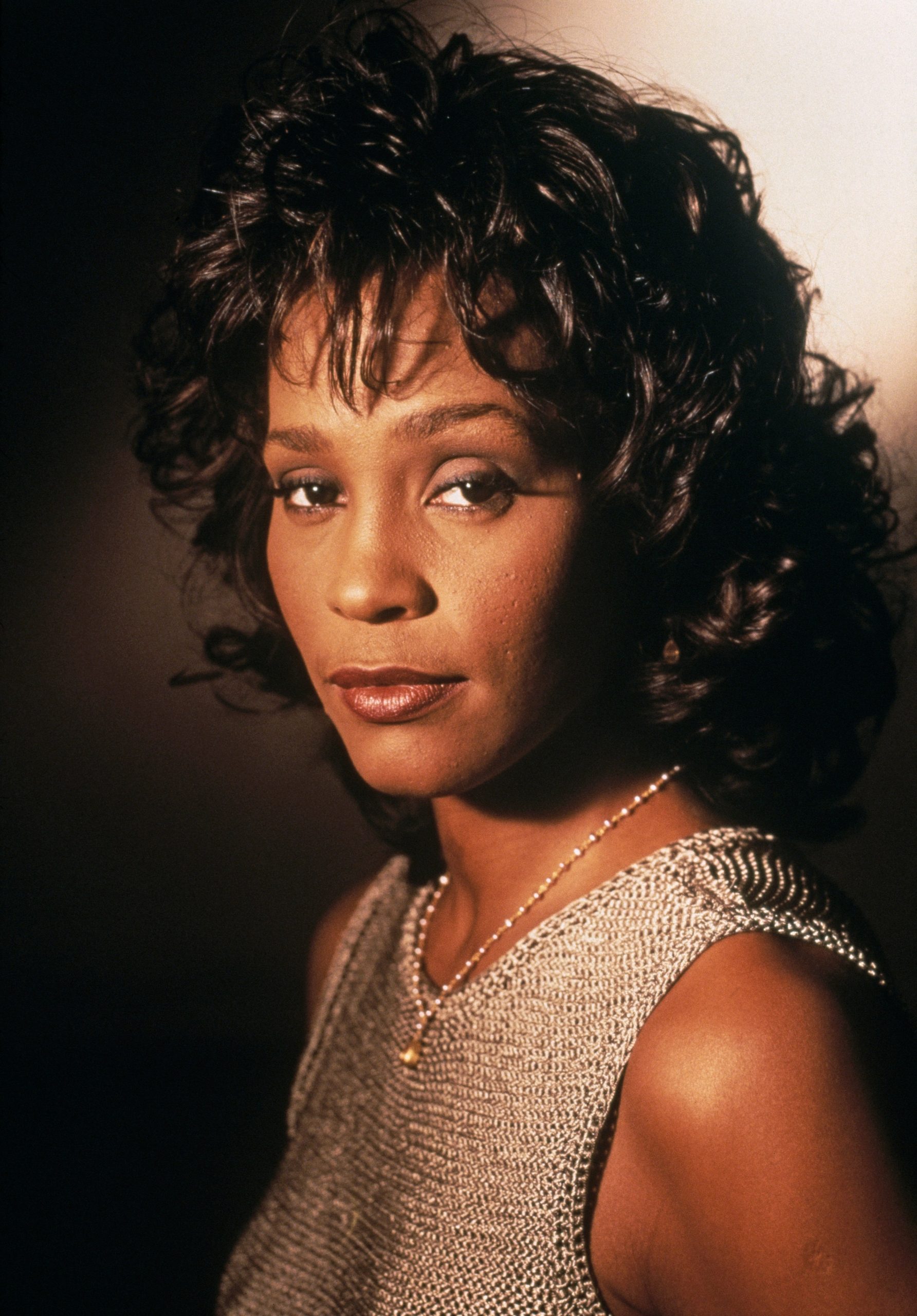 whitney houston portret