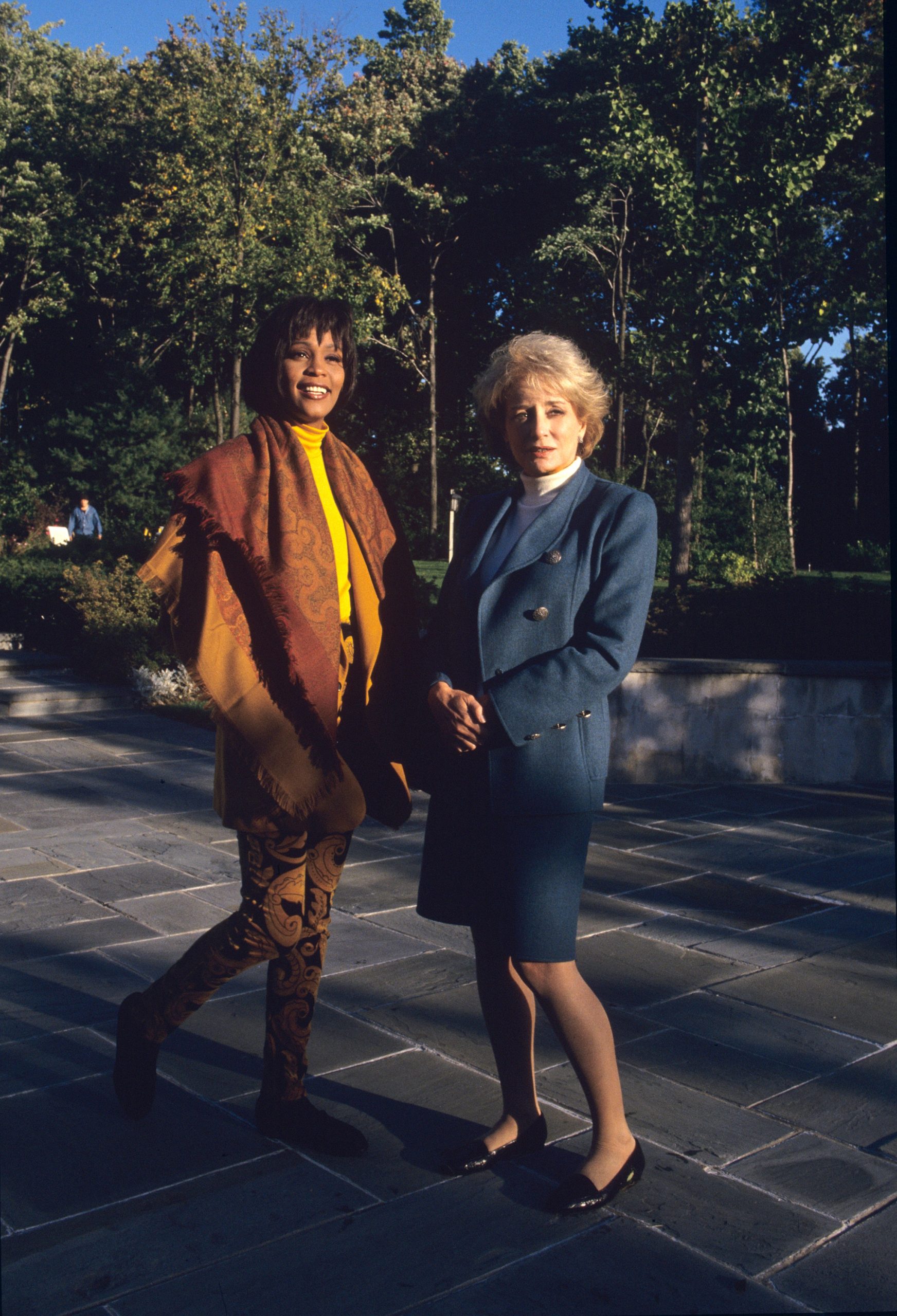 In 1993 werd Houston geïnterviewd door Barbara Walters over onder meer haar controversiële huwelijk met Bobby Brown.