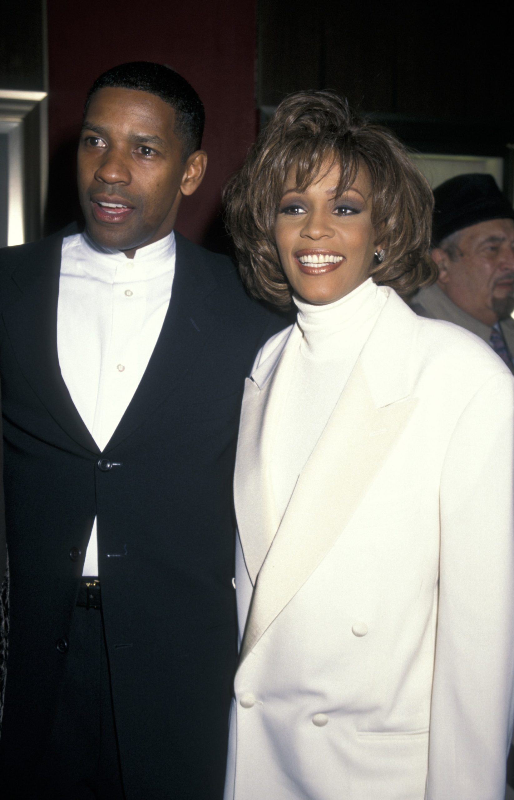 whitney houston Denzel washington