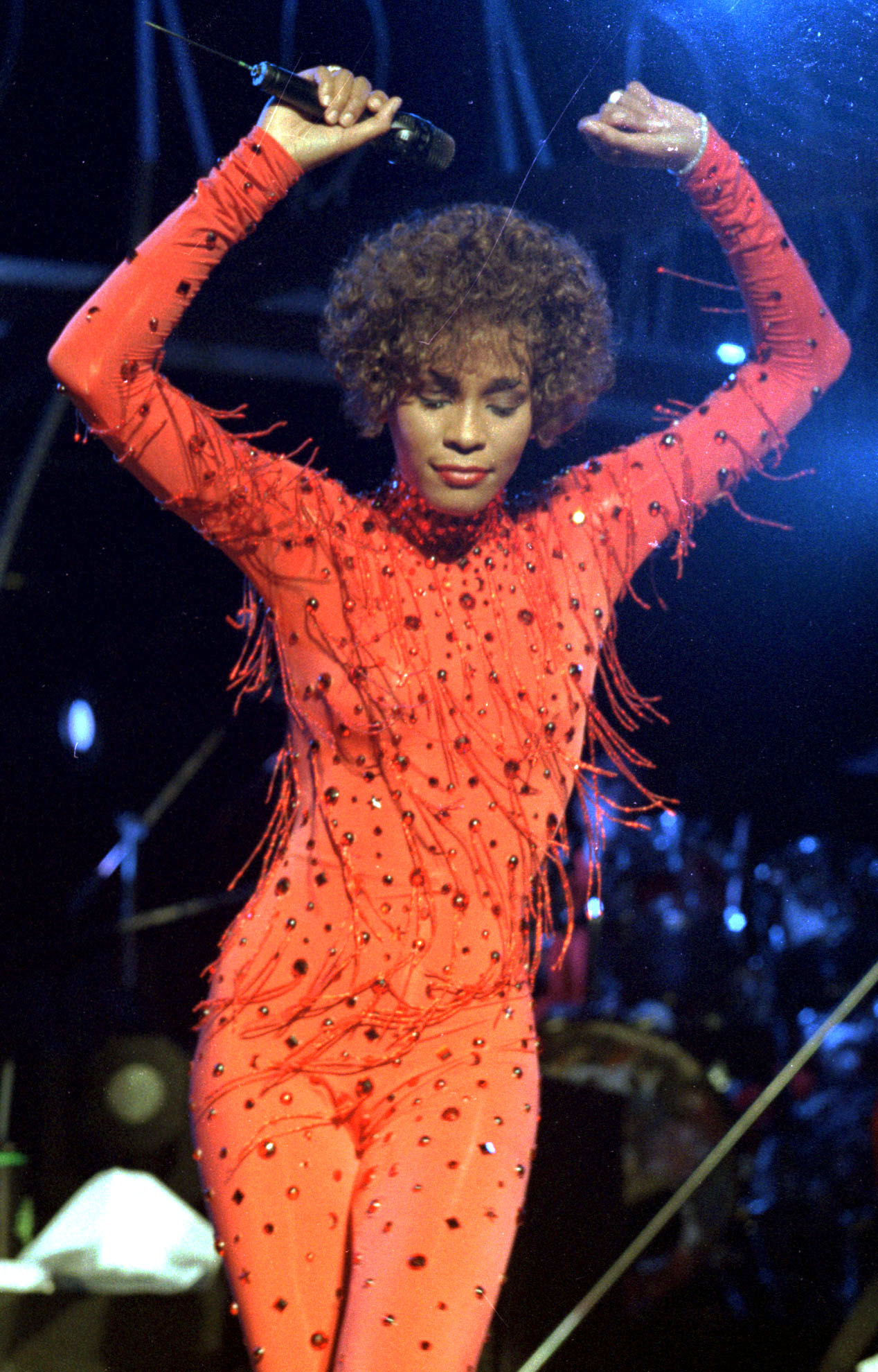 whitney houston rood pak