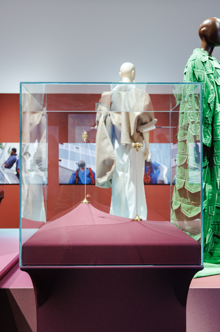 Kalkidan Hoex - When lions learn to swim (2023) © Eva Broekema voor Museum Arnhem