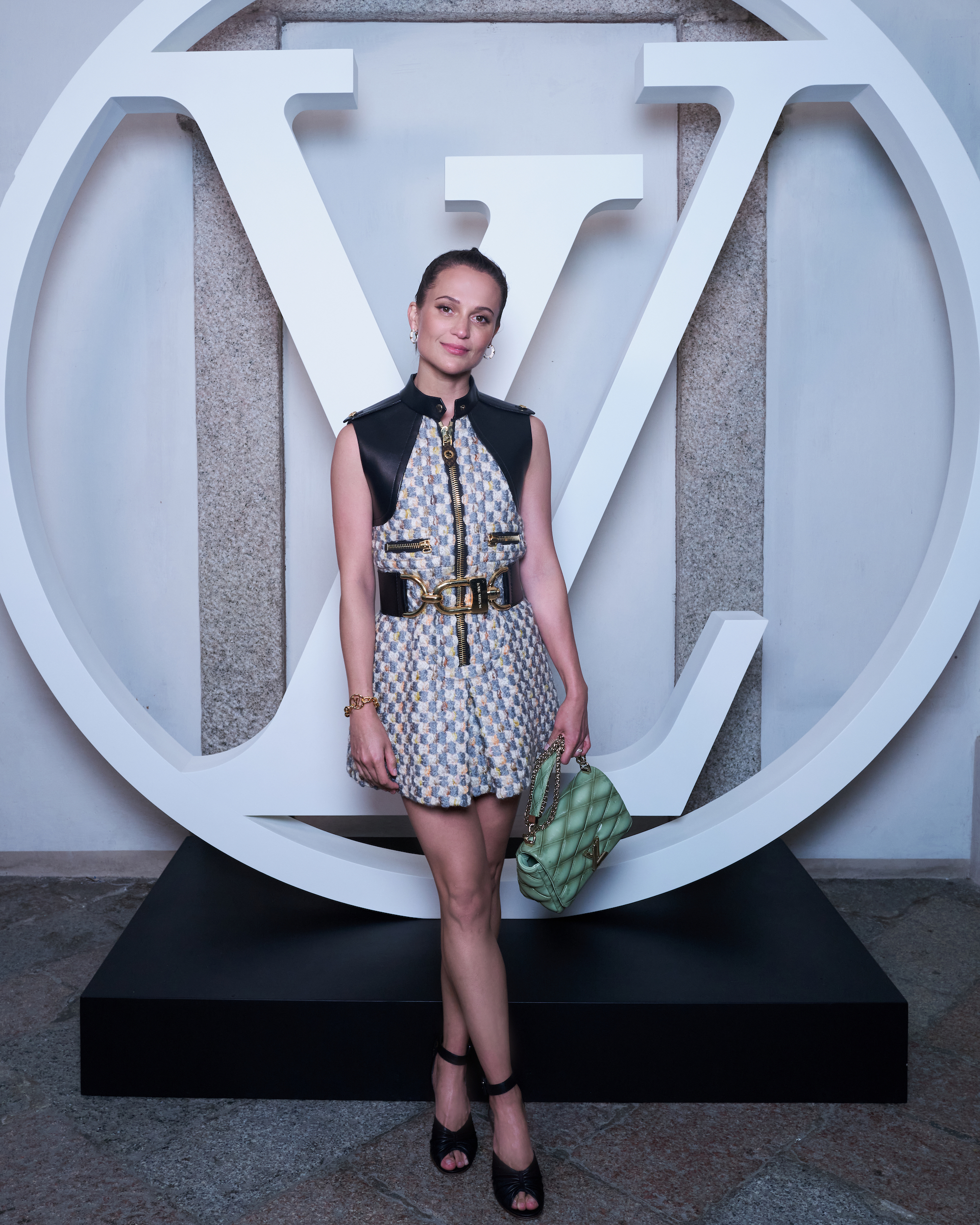 Alicia vikander Louis vuitton