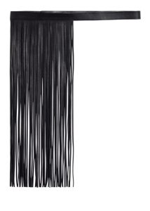 Other Stories leren riem franjes