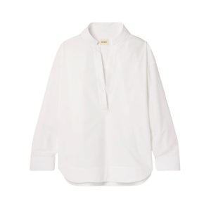 Witte blouse van khaite