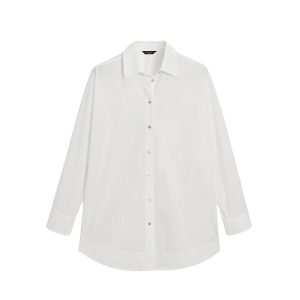 witte blouse van massimo dutti