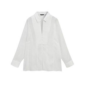 witte blouse van massimo dutti