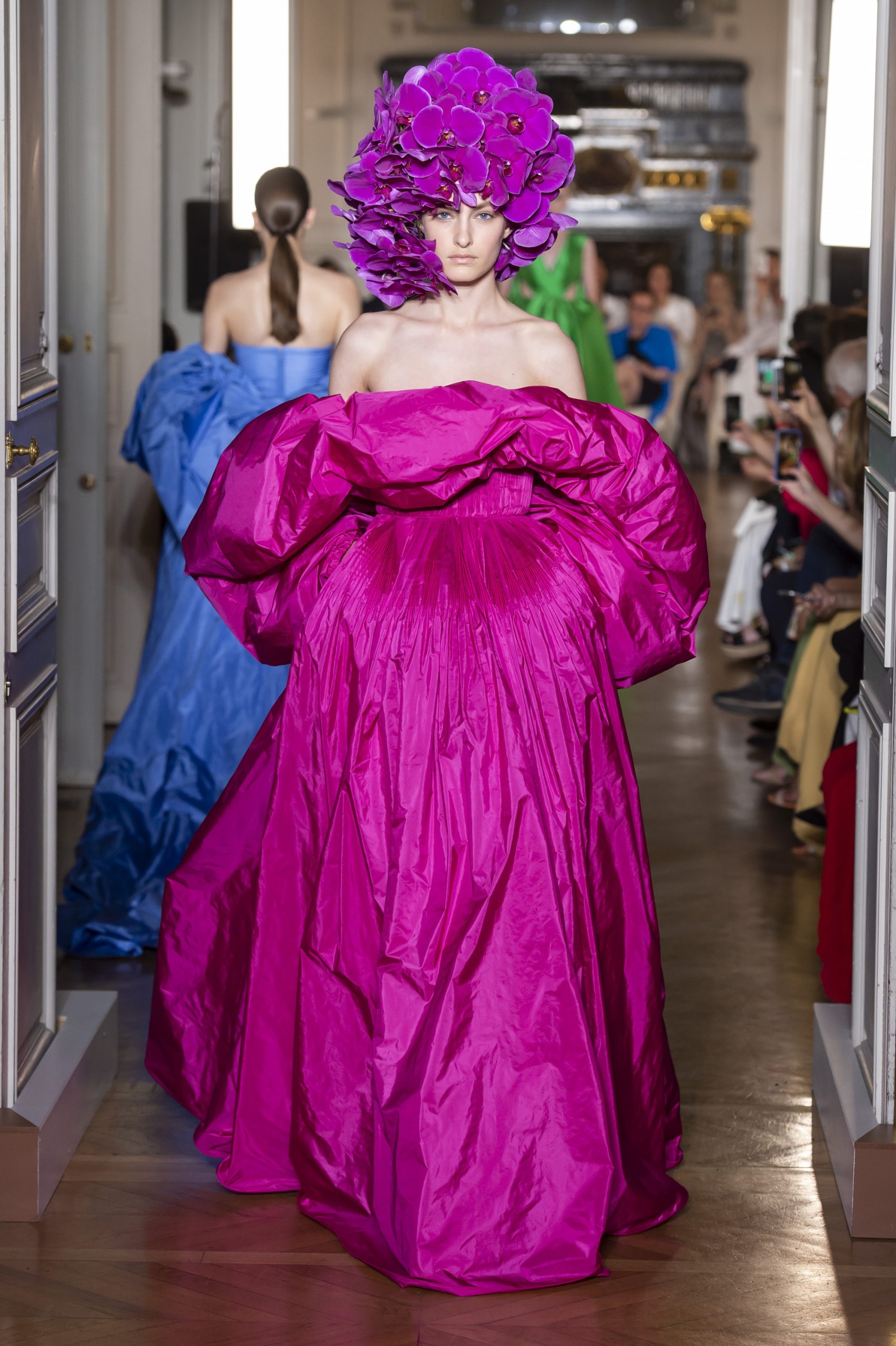 Valentino couture herfst/winter 2018