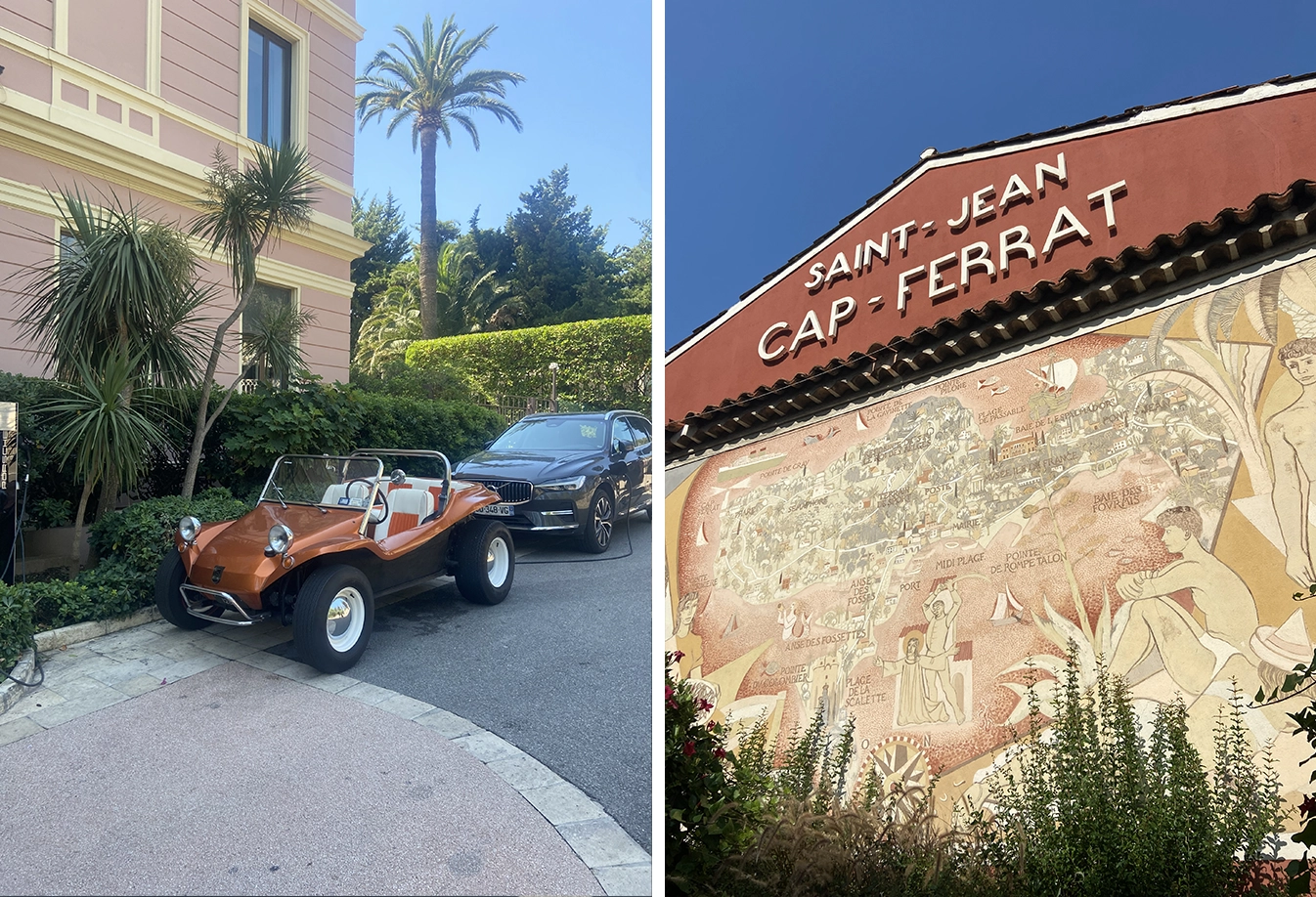 Saint Jean Cap Ferrat