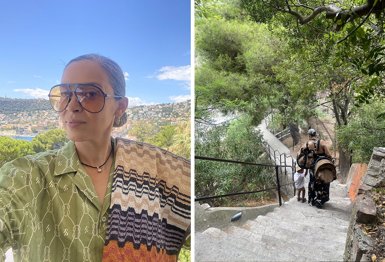 Xaviera Aubri in de Côte d’Azur