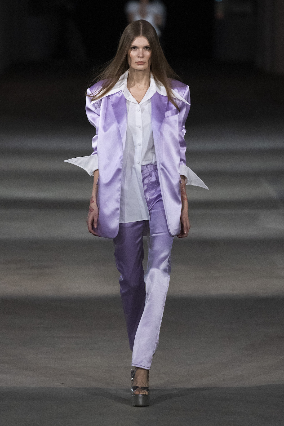 Back to work-look voor Vissen