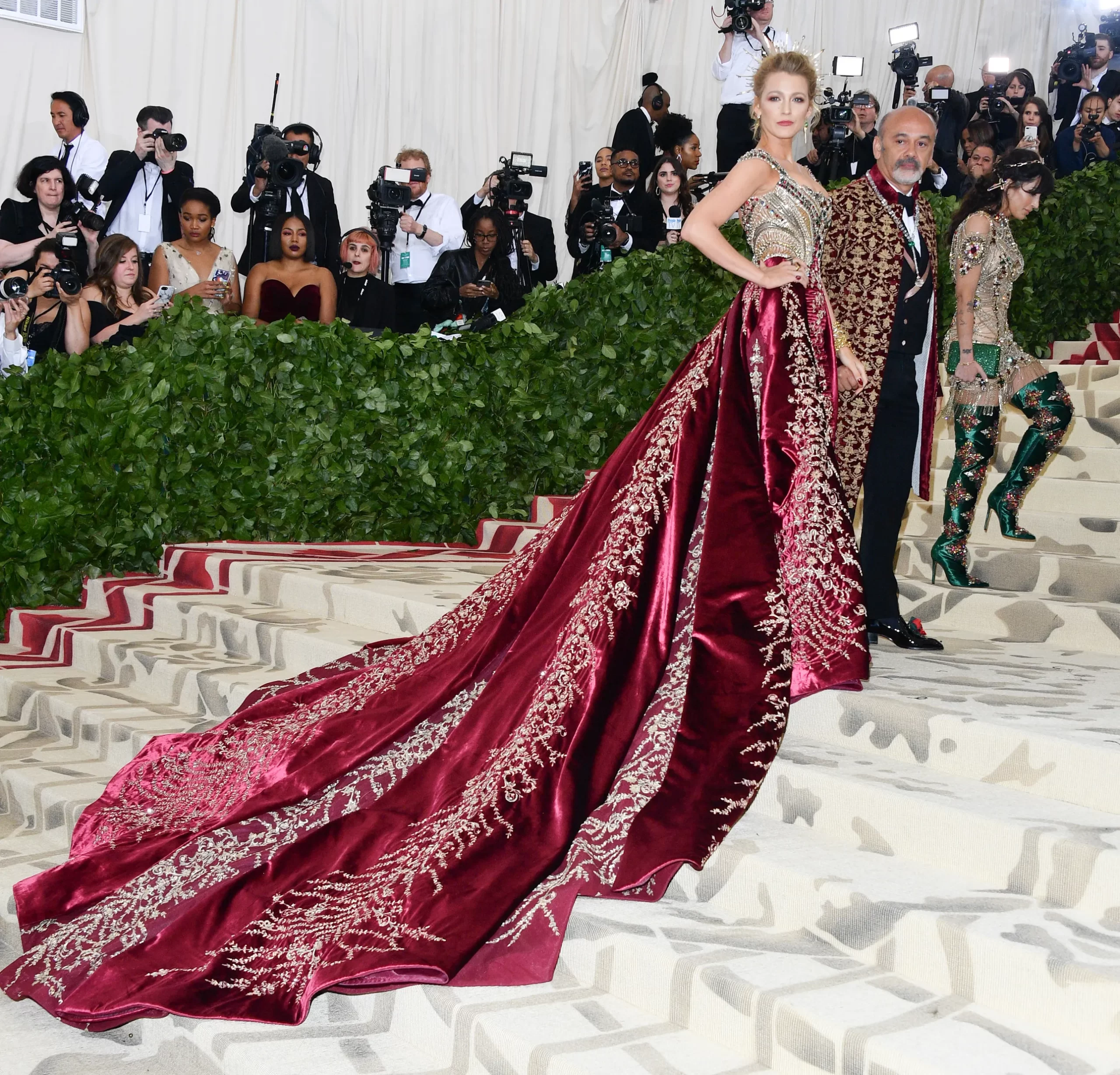 Een van de beste looks van Blake Lively op de rode loper