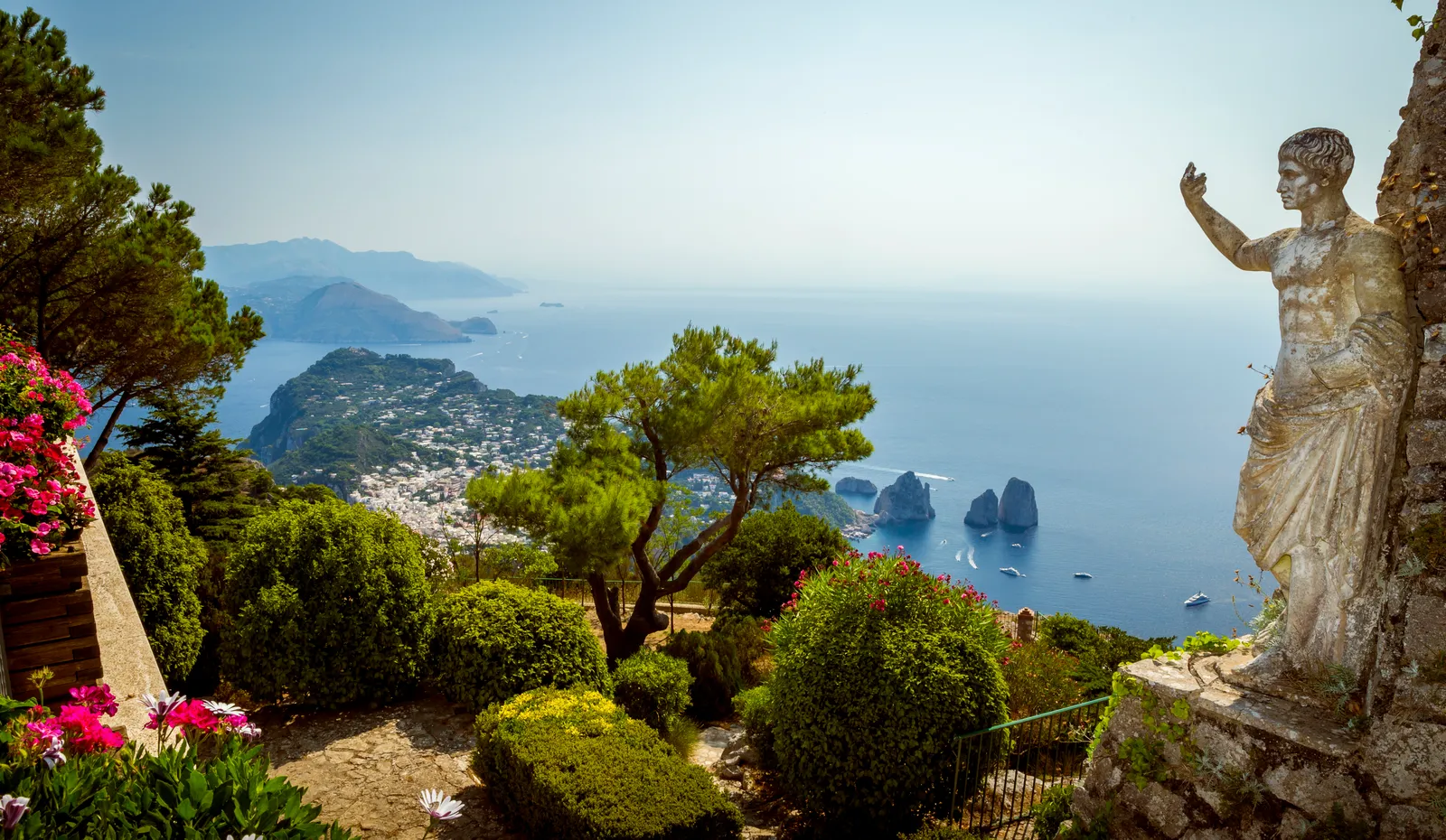 Vakantiebestemmingen van beroemdheden: Capri