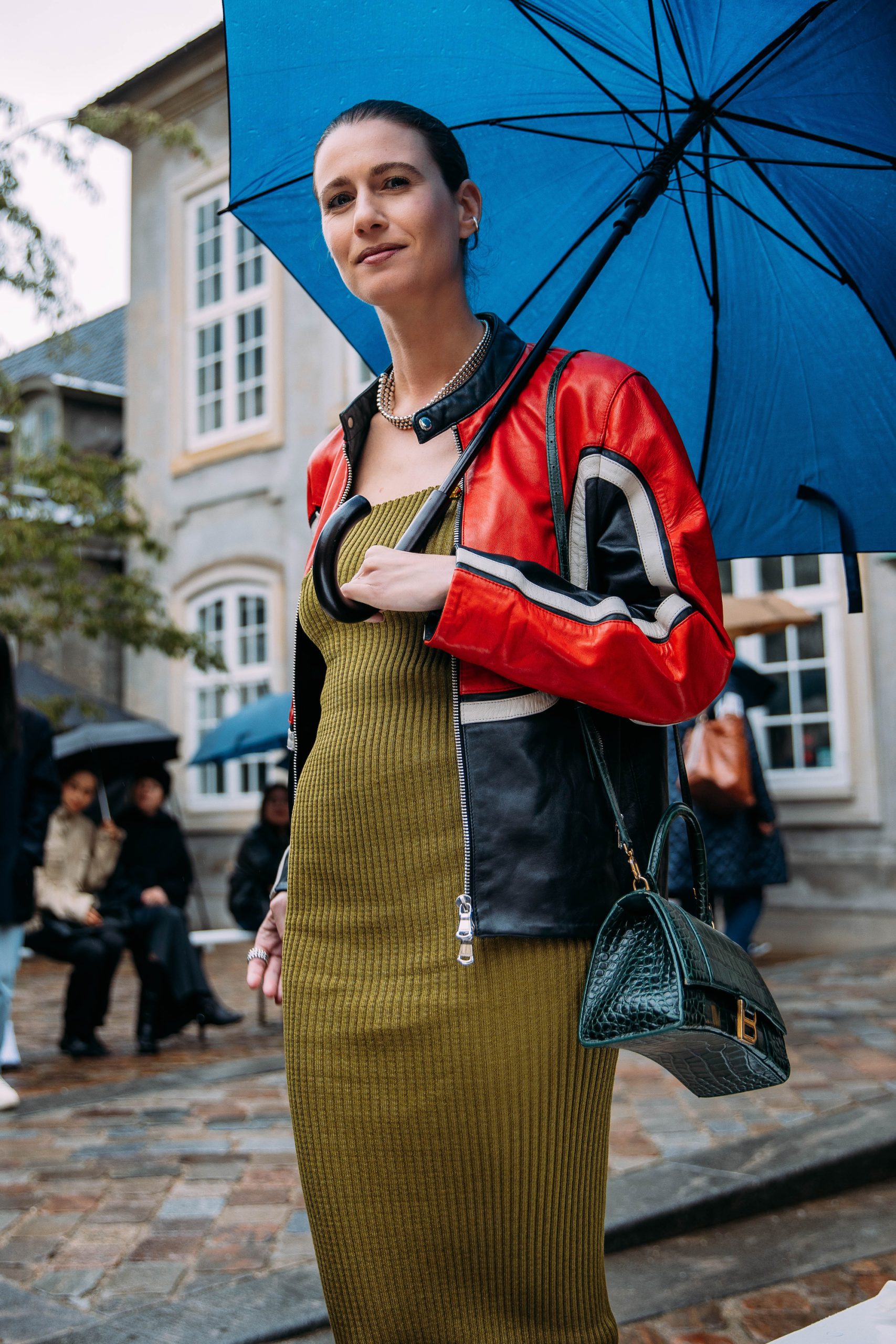 Streetstyle tijdens Copenhagen Fashion Week lente/zomer 2024