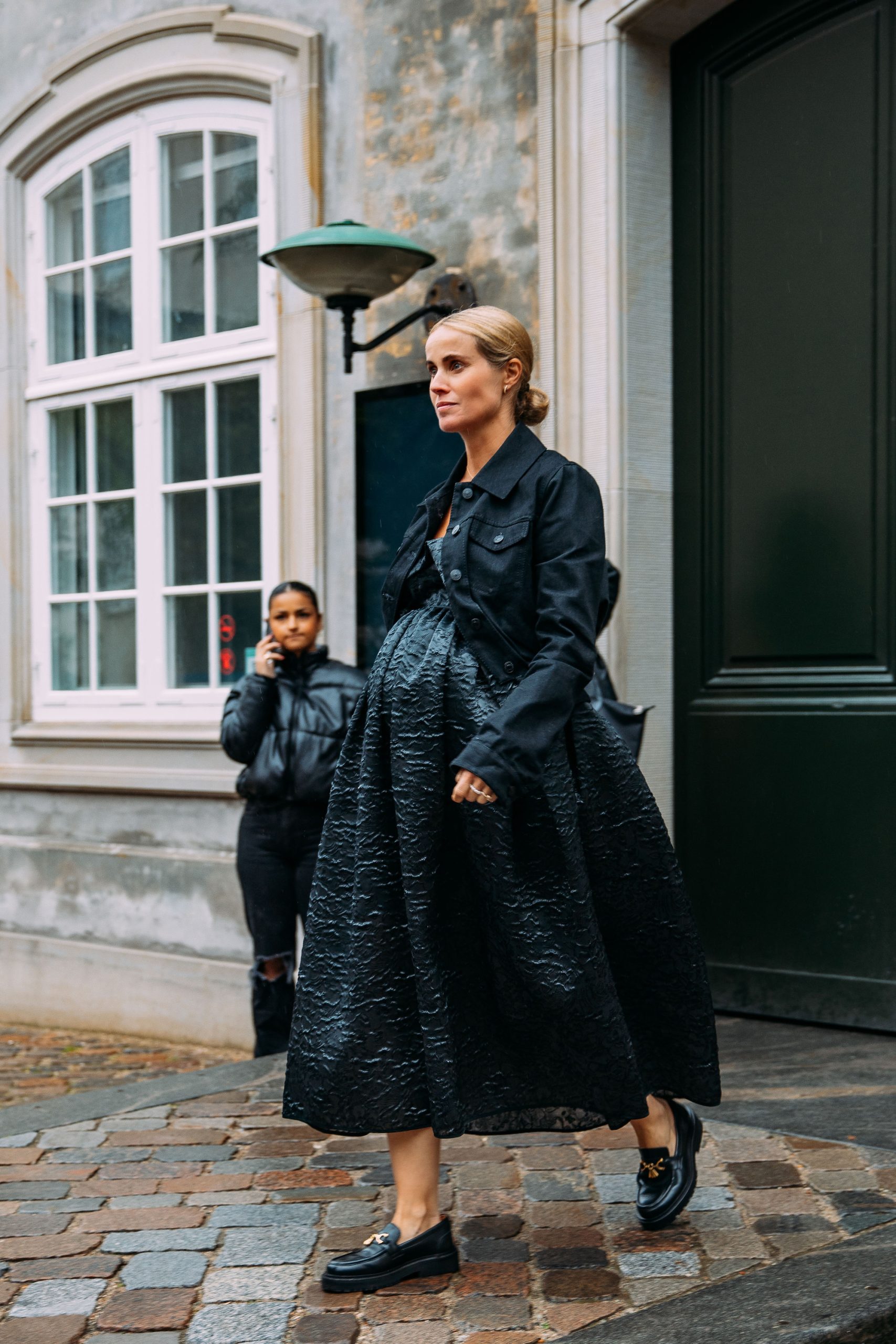 Streetstyle tijdens Copenhagen Fashion Week lente/zomer 2024
