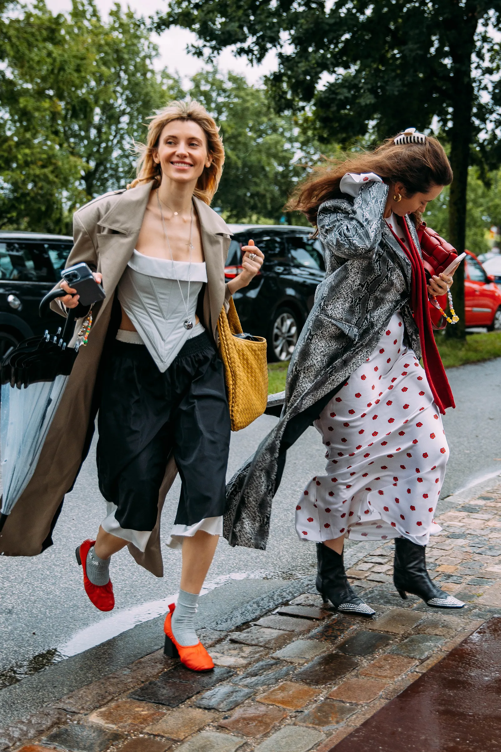 Streetstyle tijdens CPHFW lente/zomer 2024