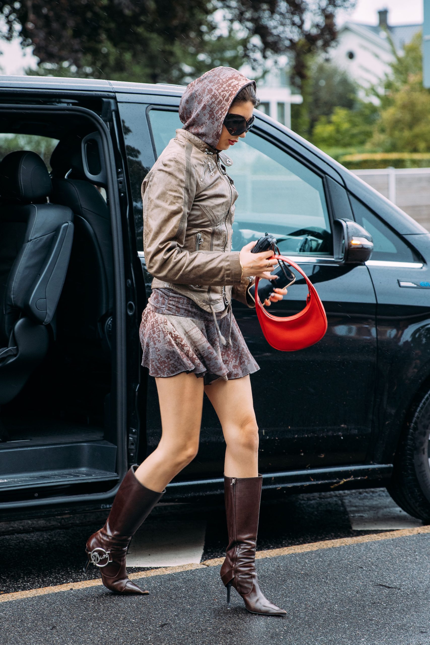 Streetstyle tijdens Copenhagen Fashion Week lente/zomer 2024