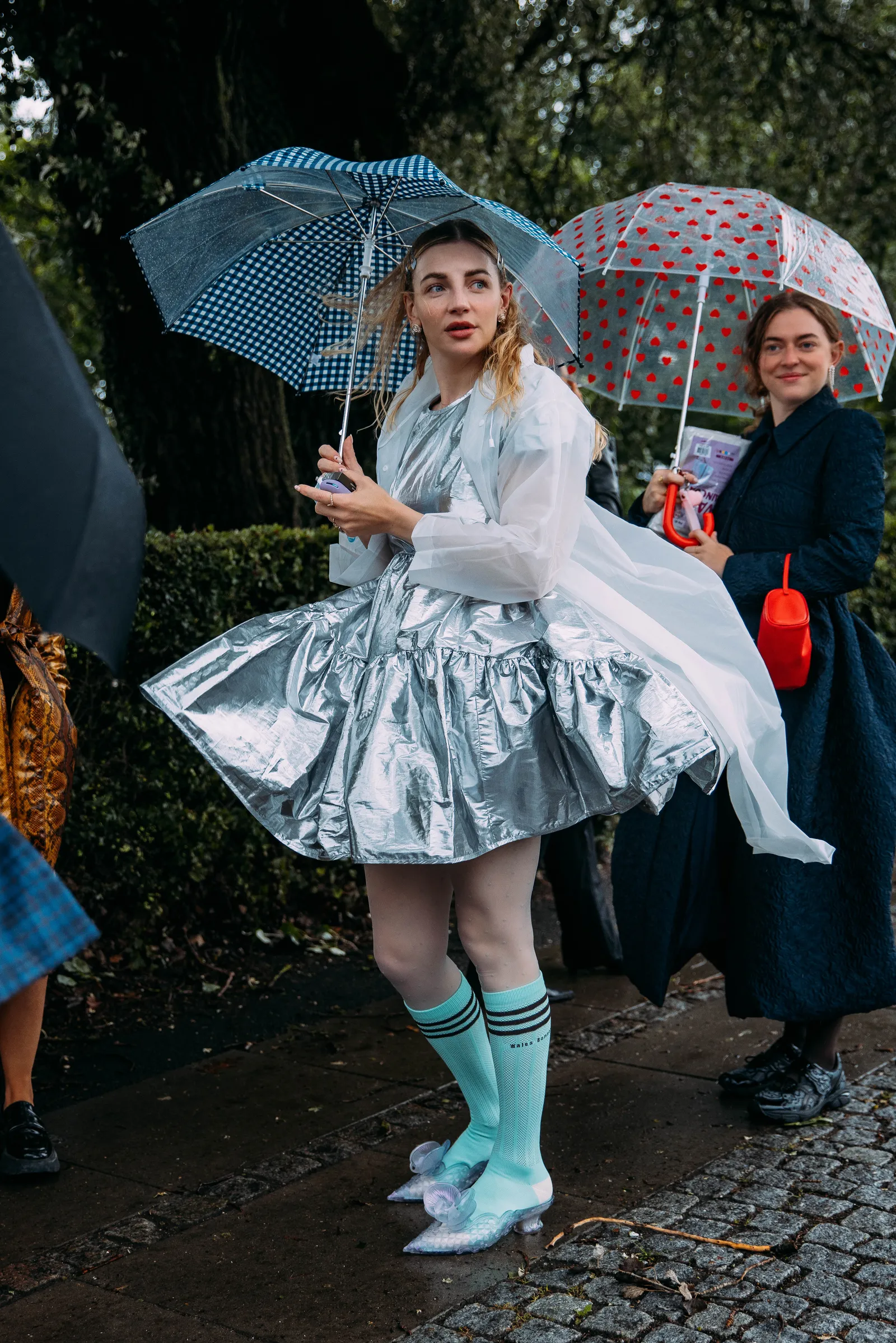 Streetstyle tijdens CPHFW lente/zomer 2024