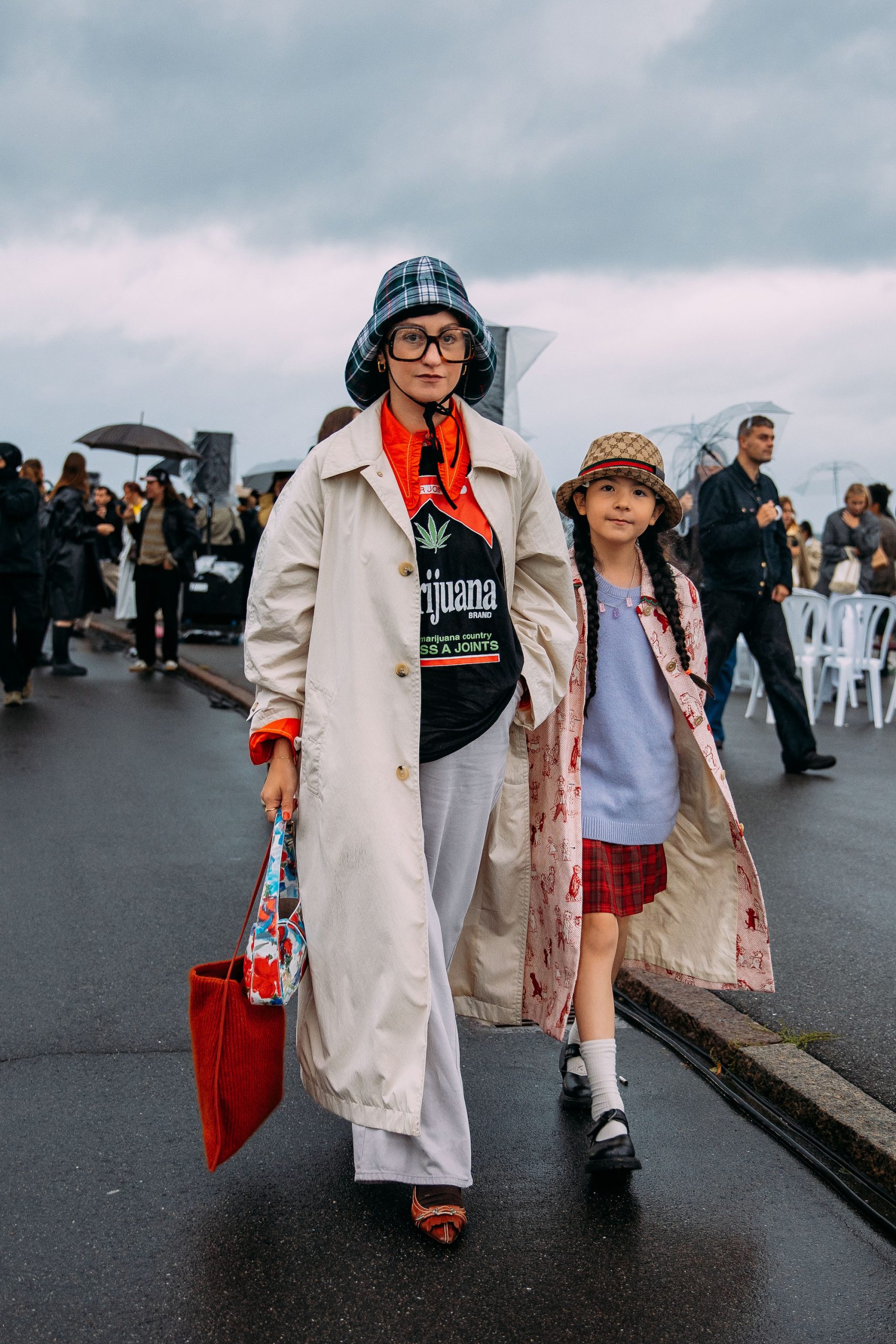 Streetstylelooks tijdens CPHFW