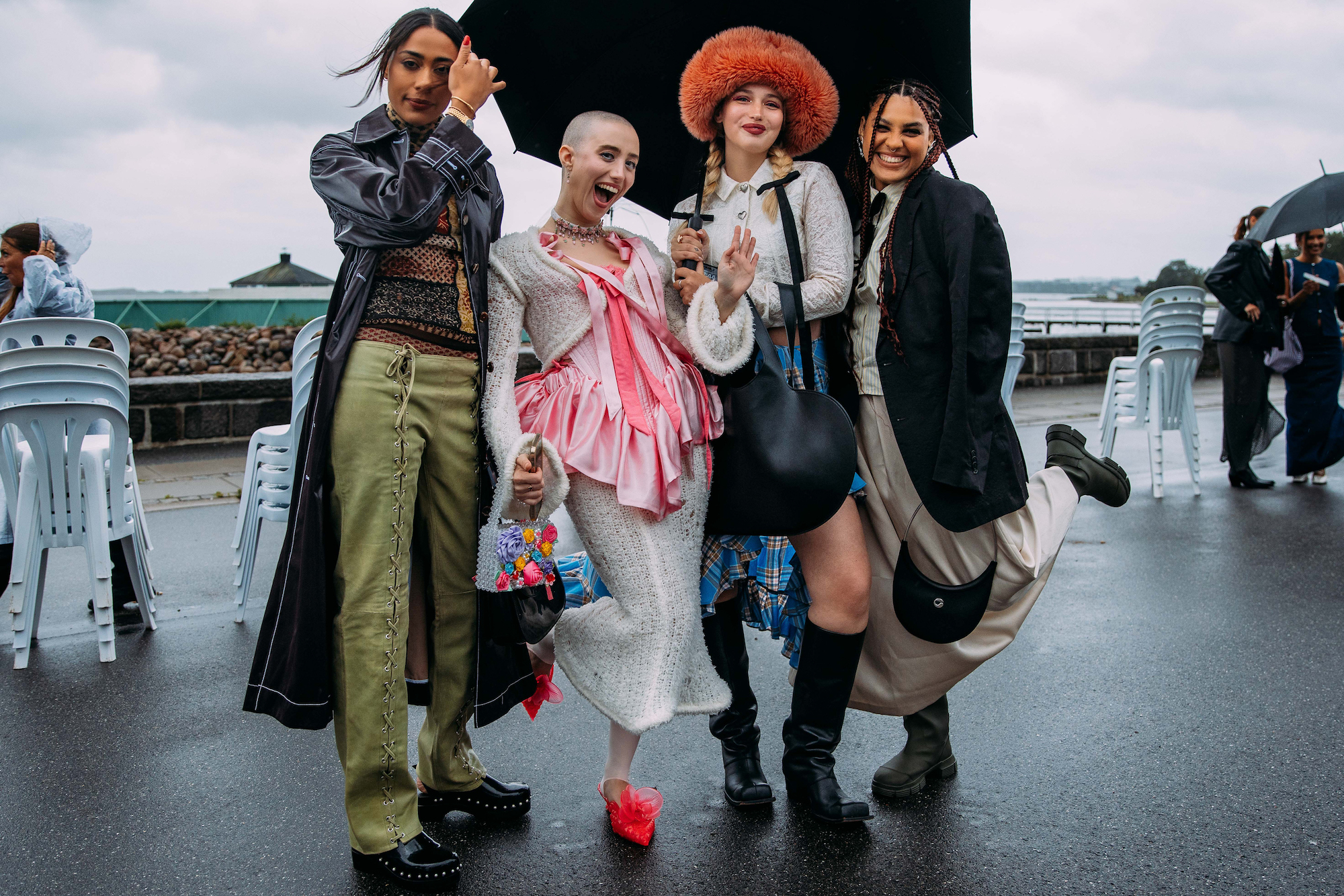 Streetstylelooks tijdens CPHFW