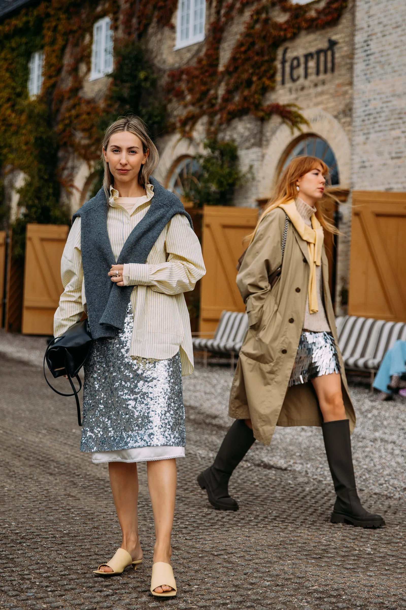 Streetstyle tijdens CPHFW lente/zomer 2024