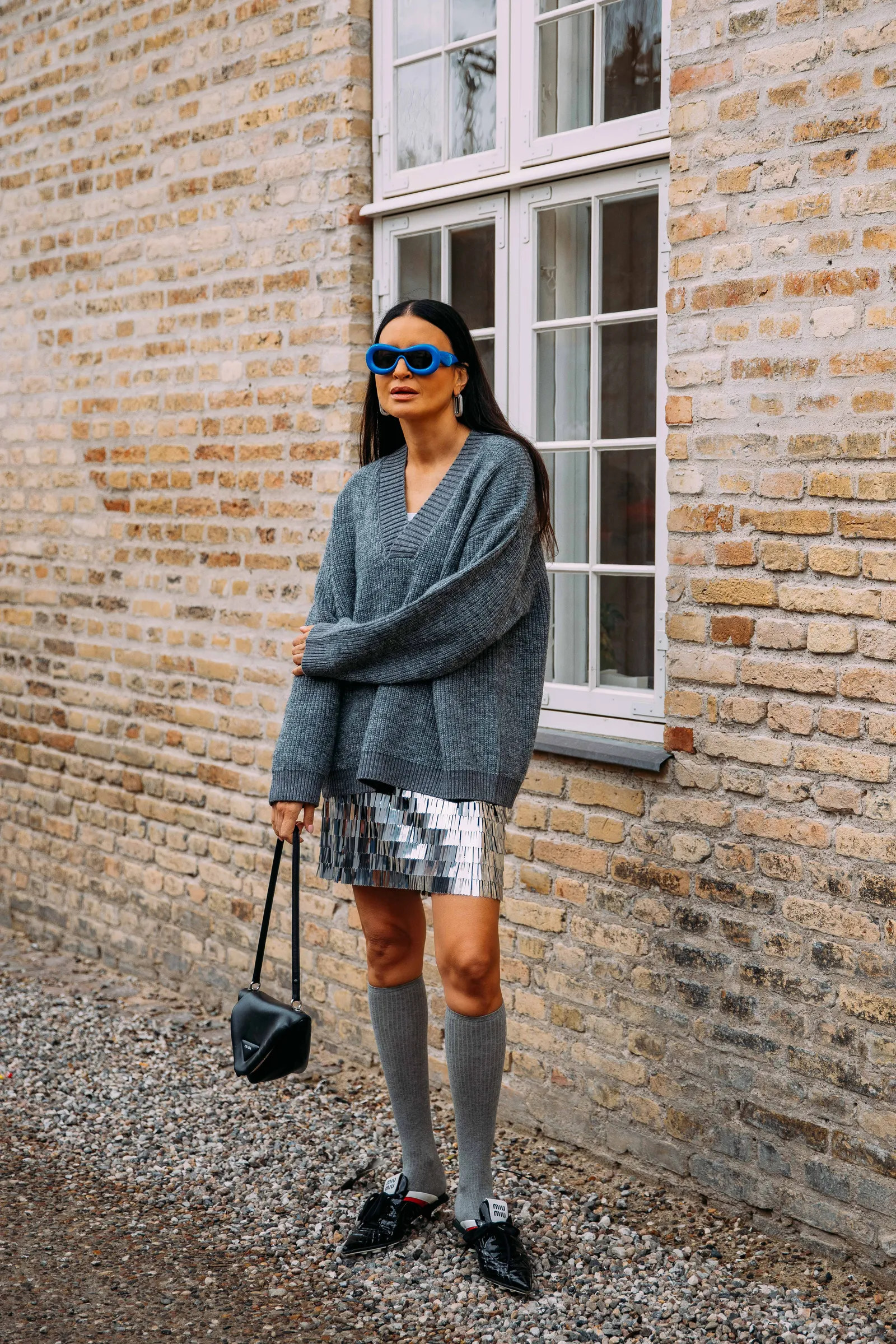 Streetstyle tijdens CPHFW lente/zomer 2024