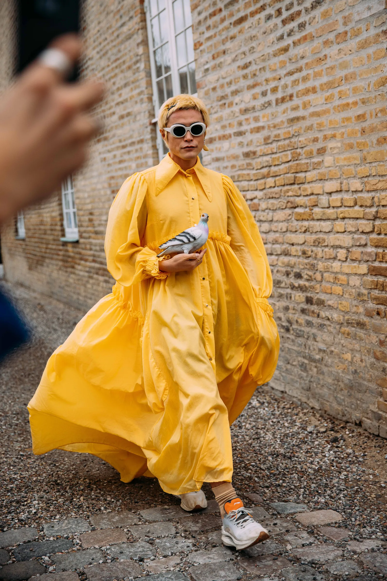 Streetstyle tijdens CPHFW lente/zomer 2024