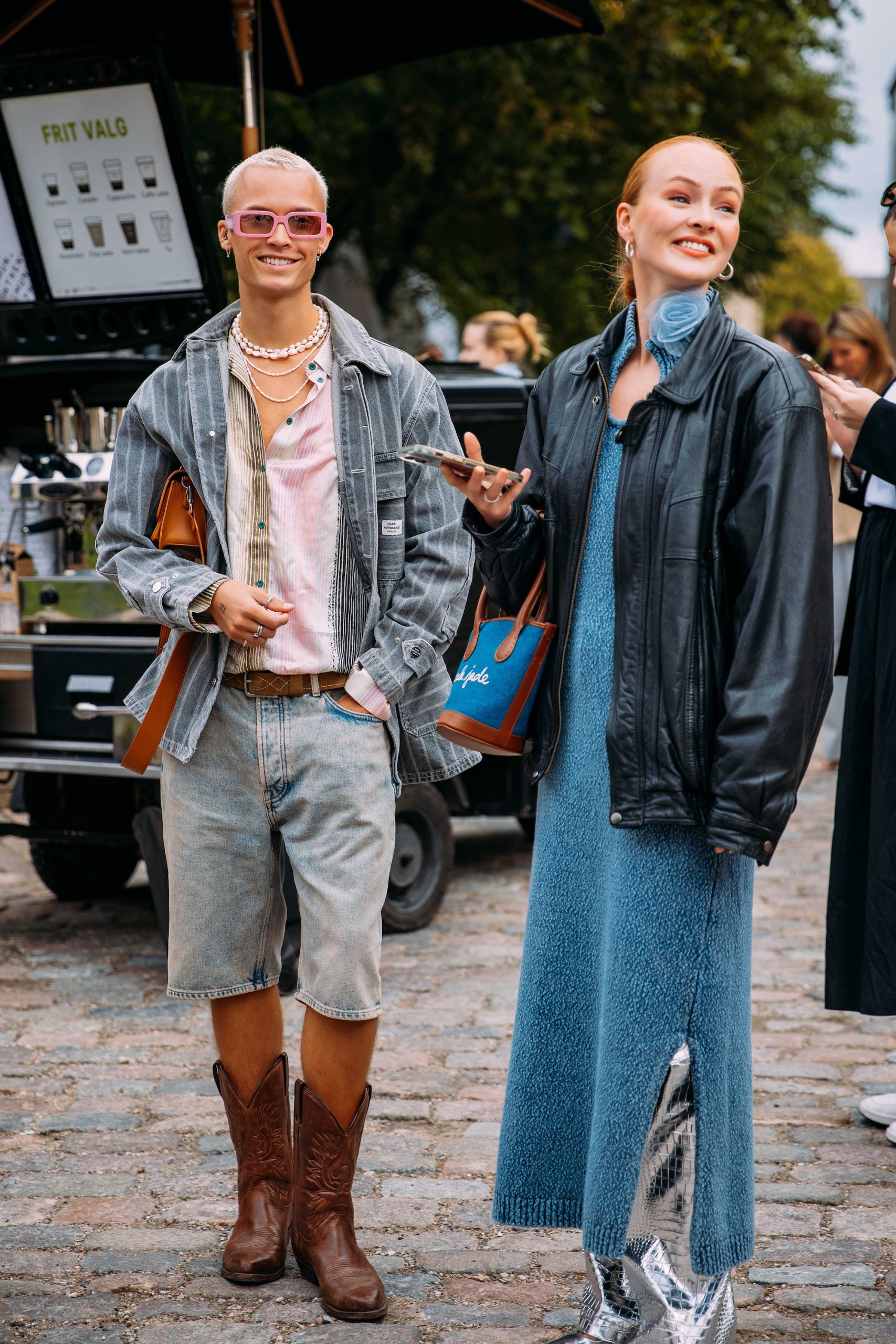 Streetstylelooks tijdens CPHFW
