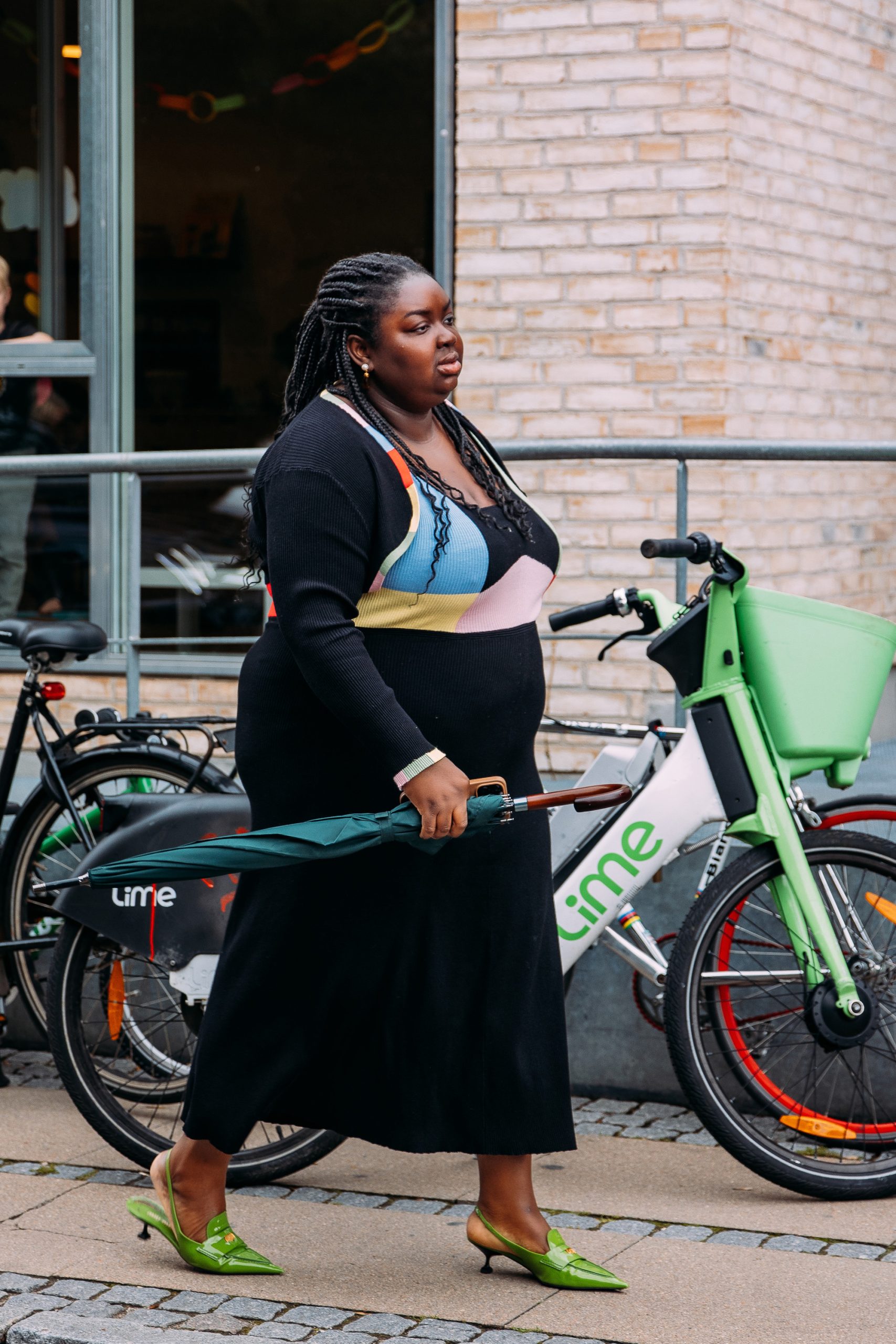 Streetstyle tijdens Copenhagen Fashion Week lente/zomer 2024