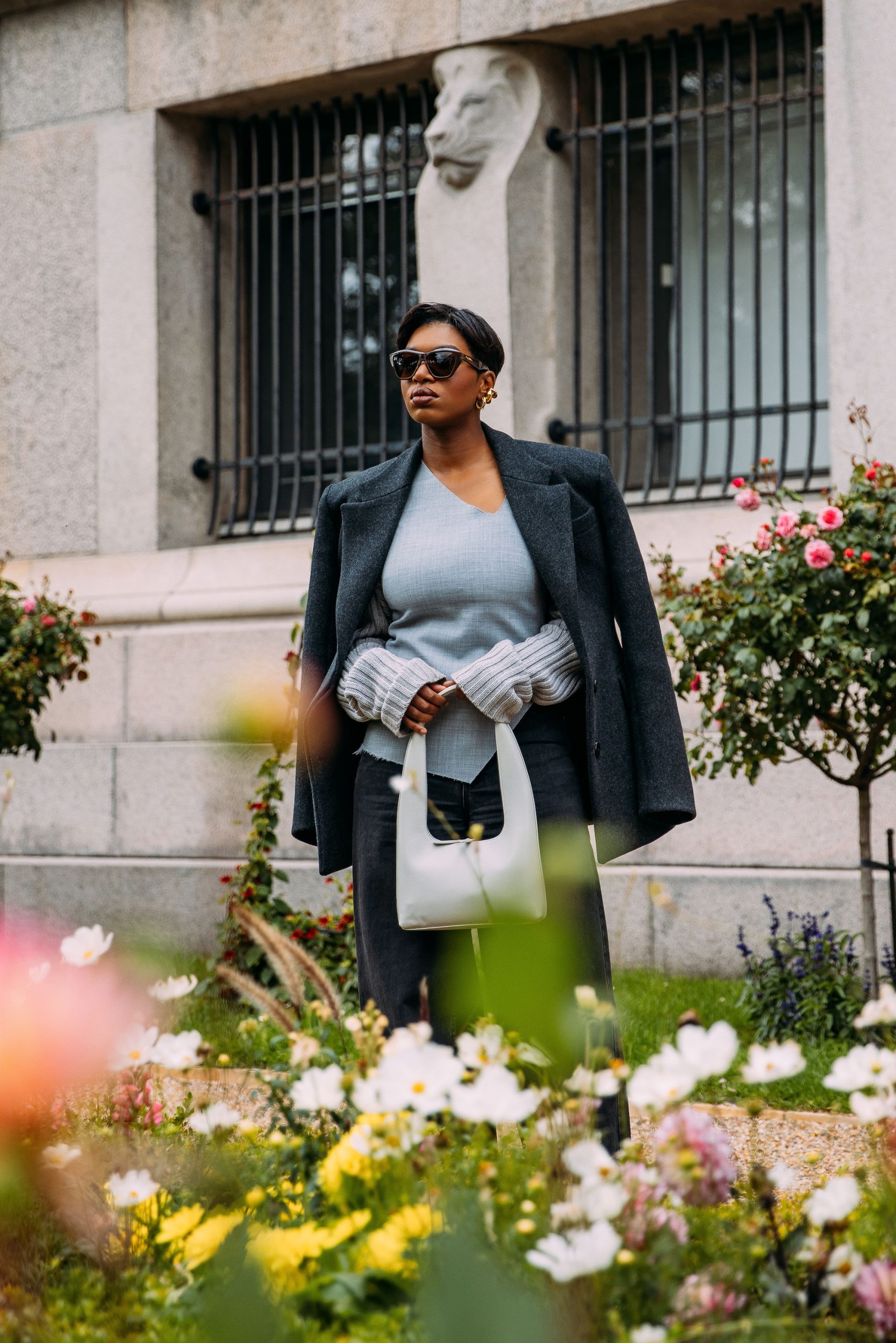 Streetstyle tijdens Copenhagen Fashion Week lente/zomer 2024