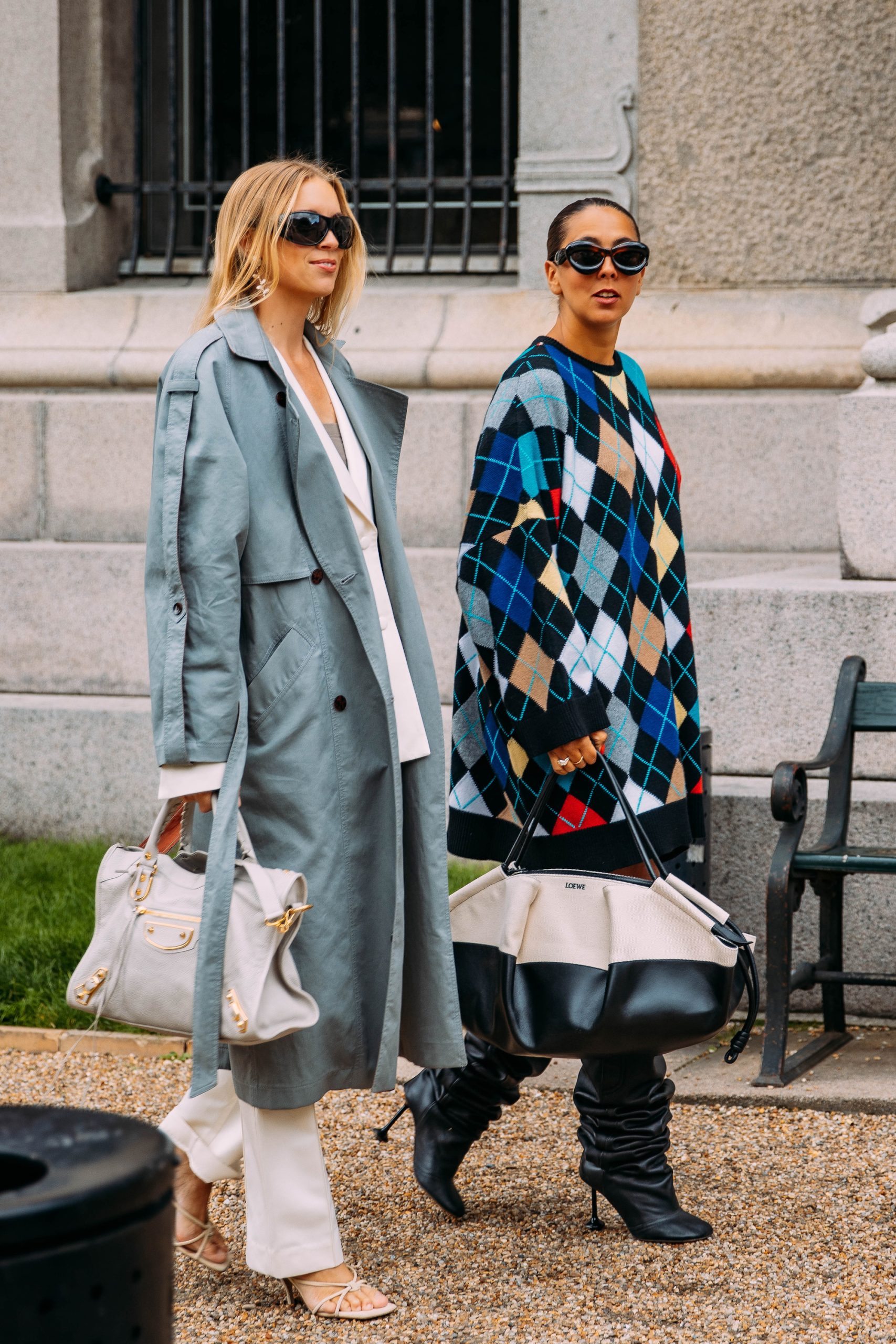 Streetstyle tijdens Copenhagen Fashion Week lente/zomer 2024