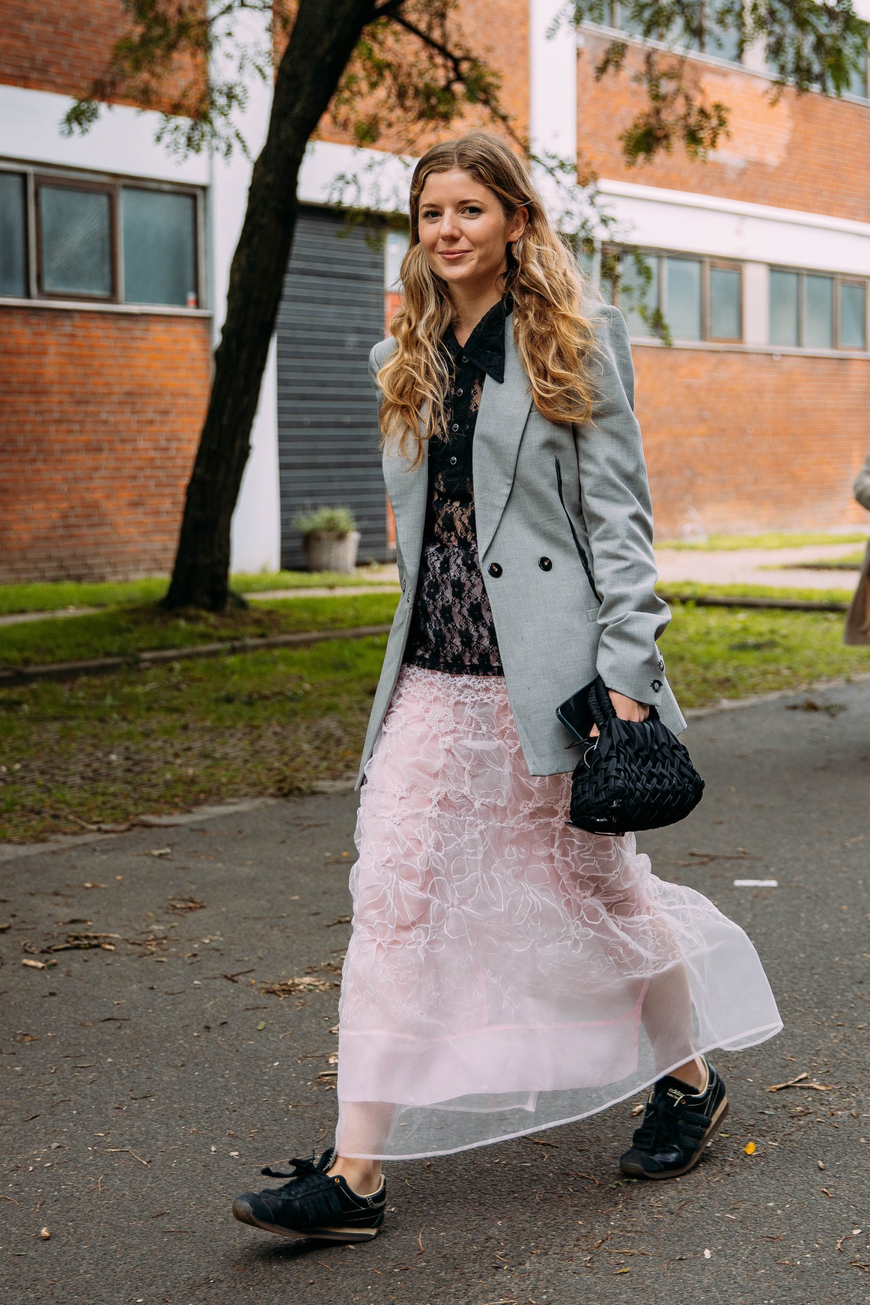 Streetstyle tijdens Copenhagen Fashion Week lente/zomer 2024