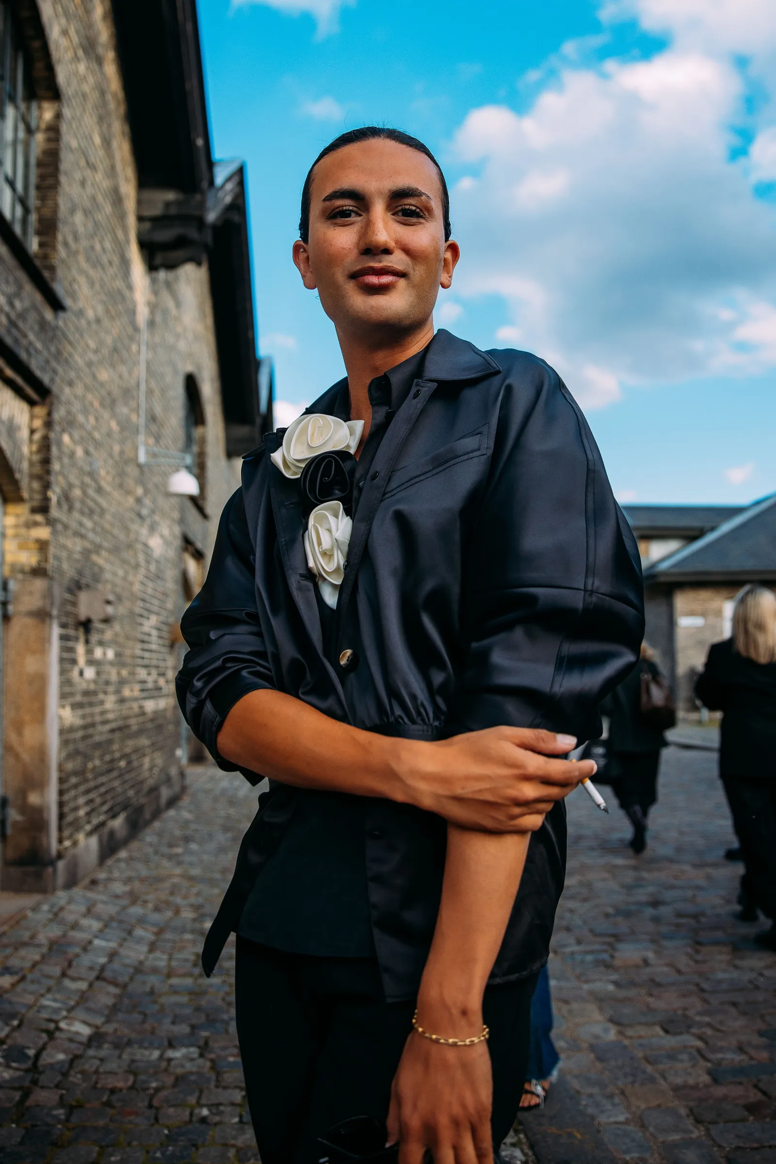 Streetstyle tijdens CPHFW lente/zomer 2024