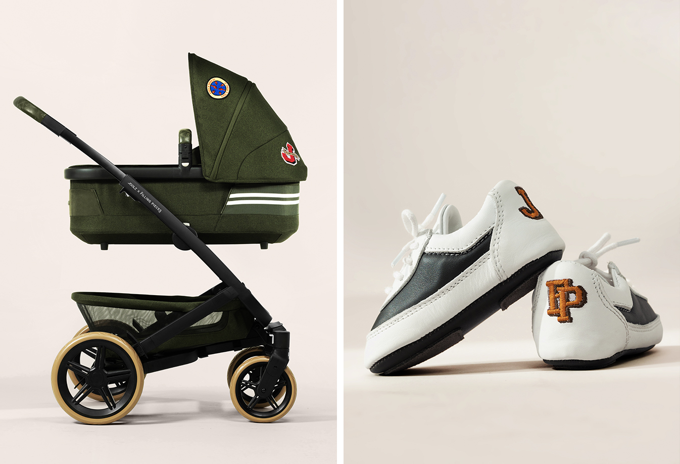 Joolz x Filling Pieces kinderwagen