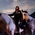 Kendall Jenner in de nieuwe campagne van Stella McCartney