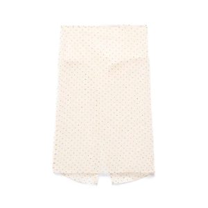 Doorschijnende rok van Mango