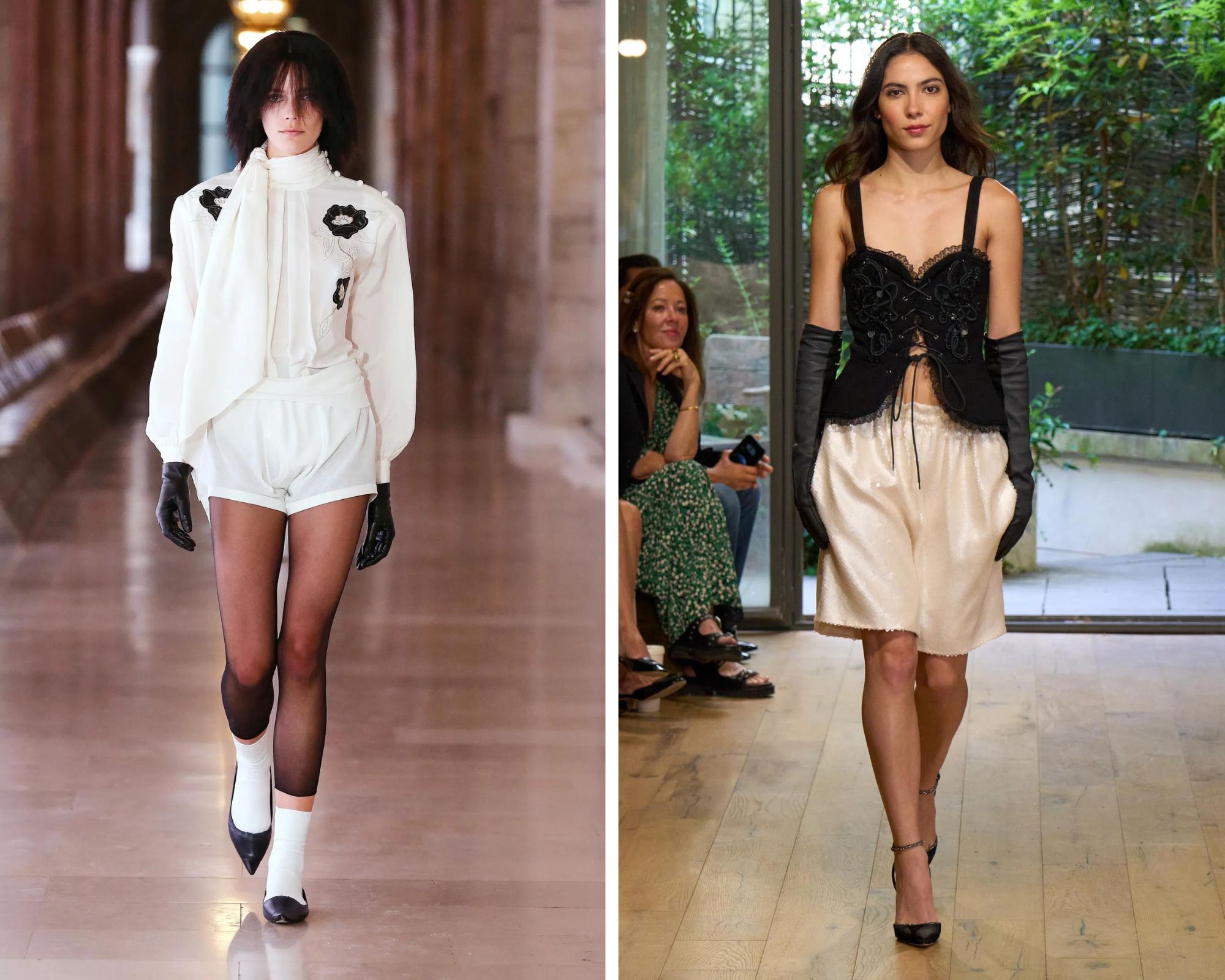 Witte boxers bij Marc Jacobs en Julie de Libran