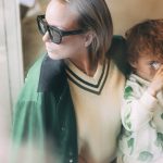 Moeder met kind in Vogue juni 2022