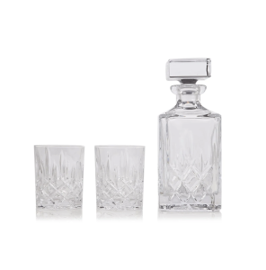 Driedelige whiskyset van Nachtmann als cadeau voor een bruiloft