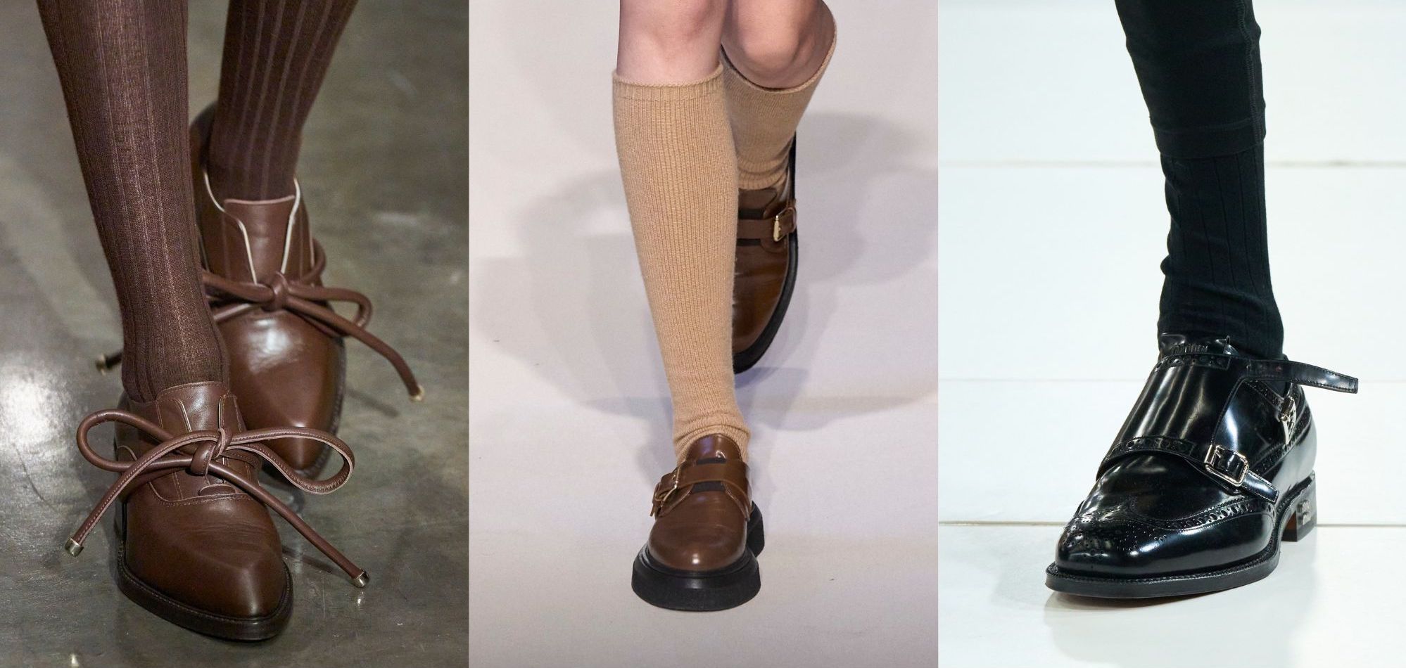 Mannenschoenen zijn een van de schoenentrends van herfst/winter 2023