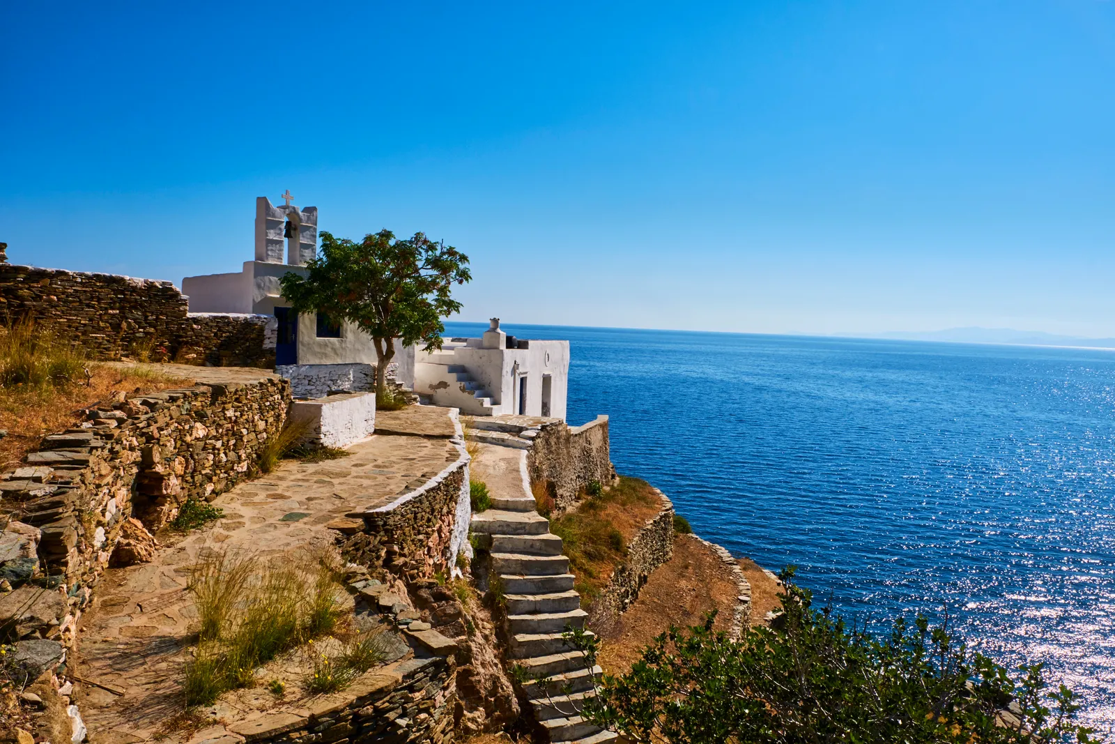 Celebrity vacation destinations: Sifnos, Greece