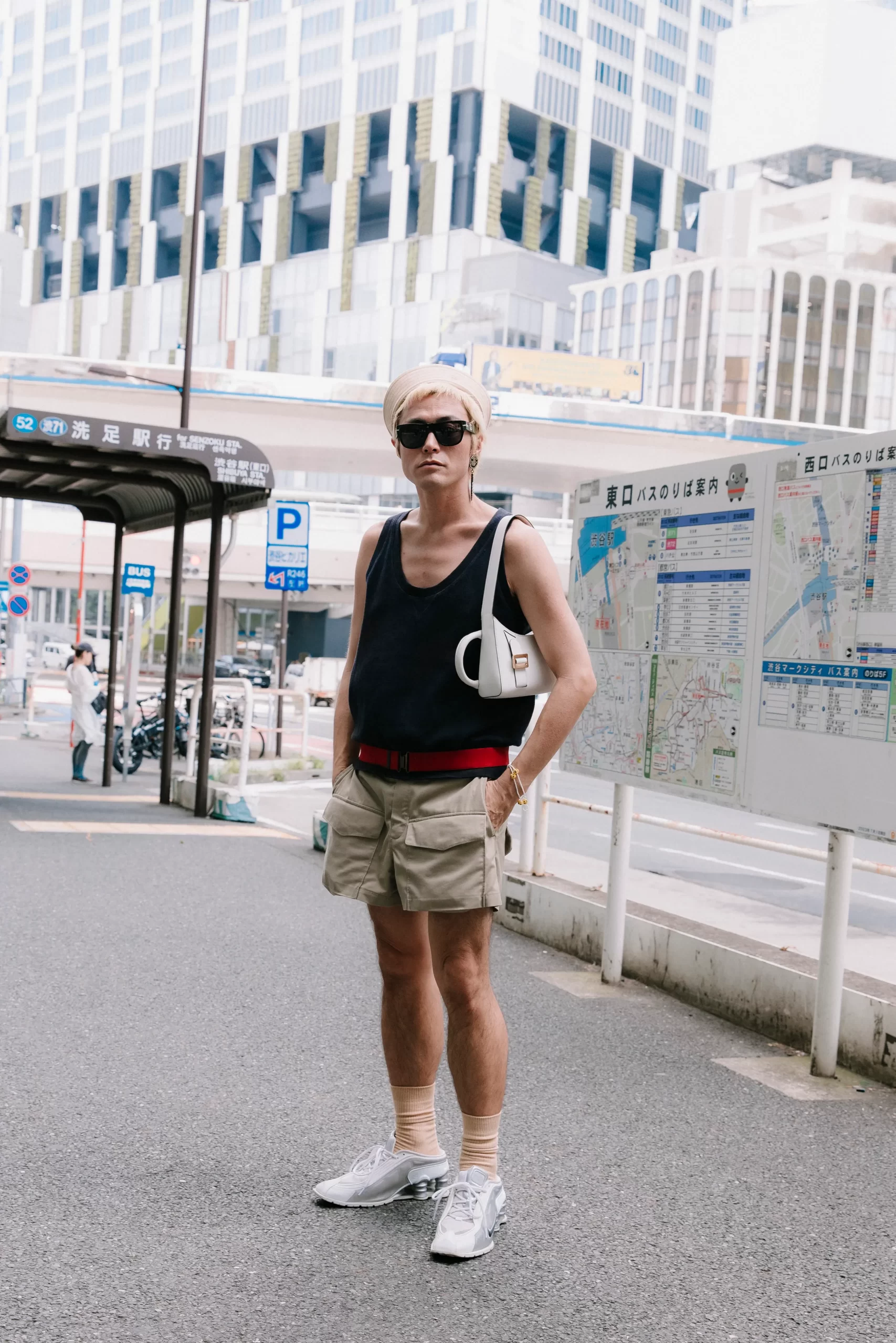 Streetstyle tijdens Tokyo Fashion Week lente/zomer 2024