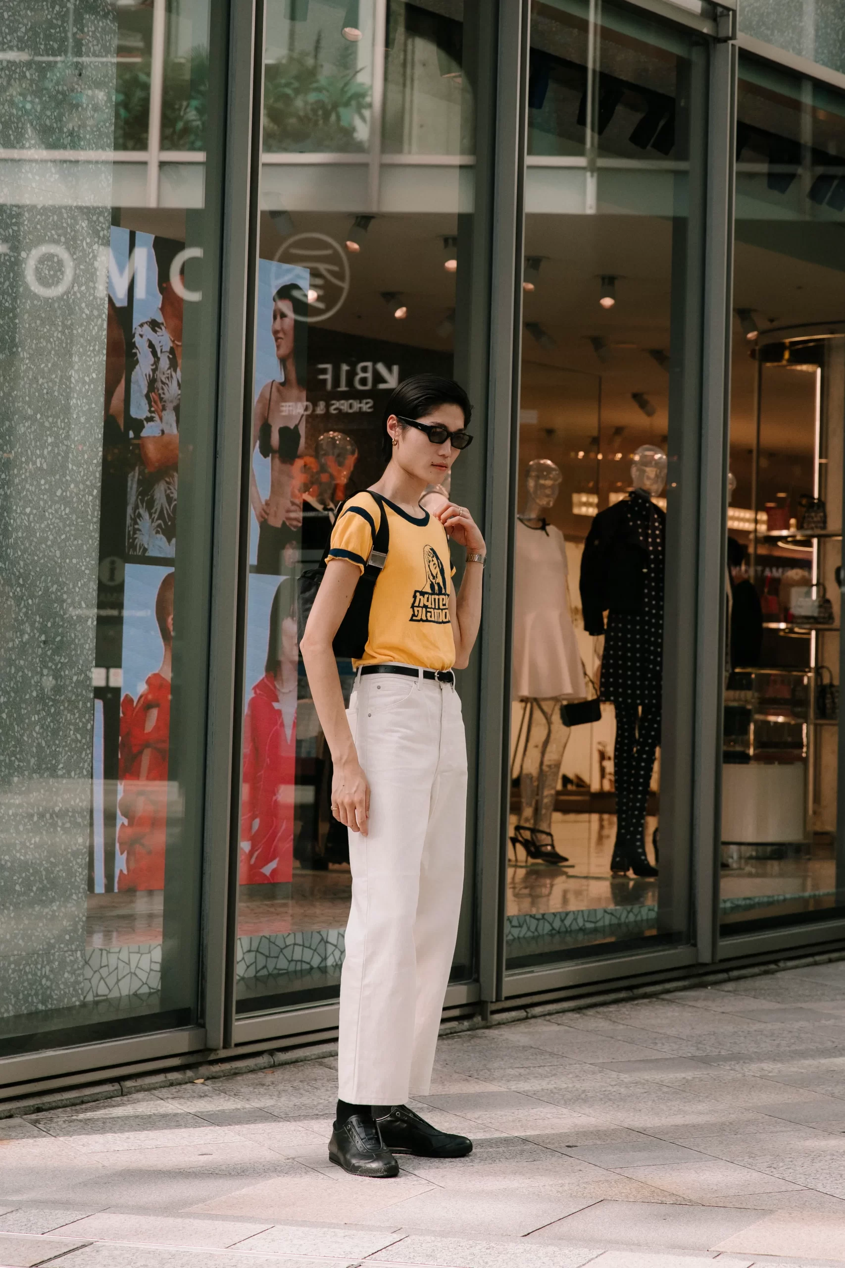 Streetstyle tijdens Tokyo Fashion Week lente/zomer 2024