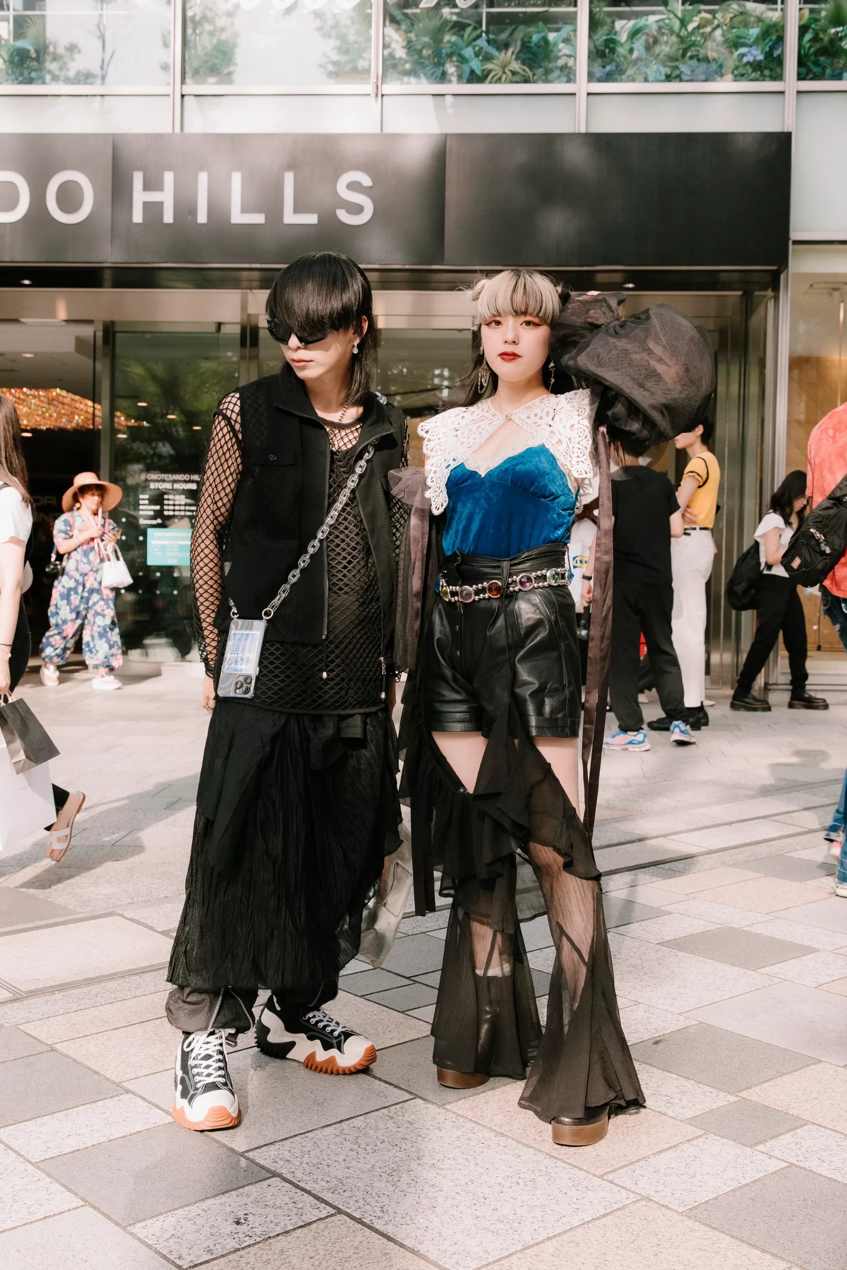 Streetstyle in de Japanse hoofdstad