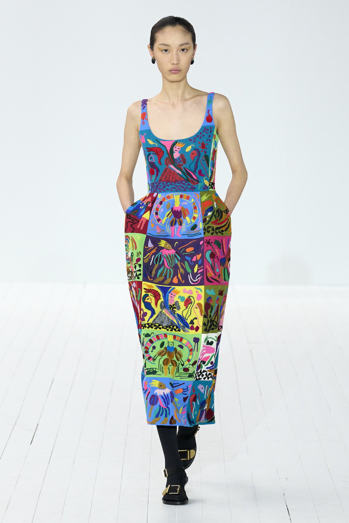 Inspiratie voor een werklook van Chloé