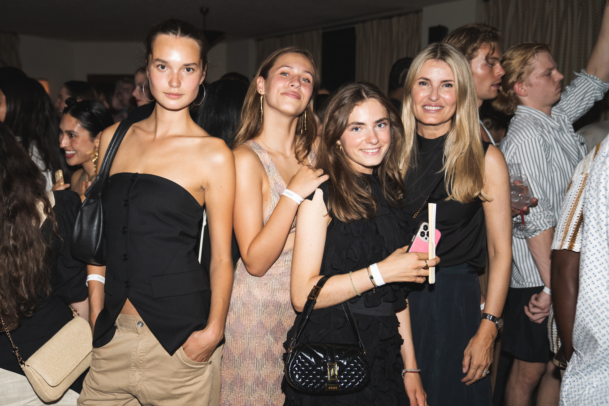 Vogue x Martini feest
